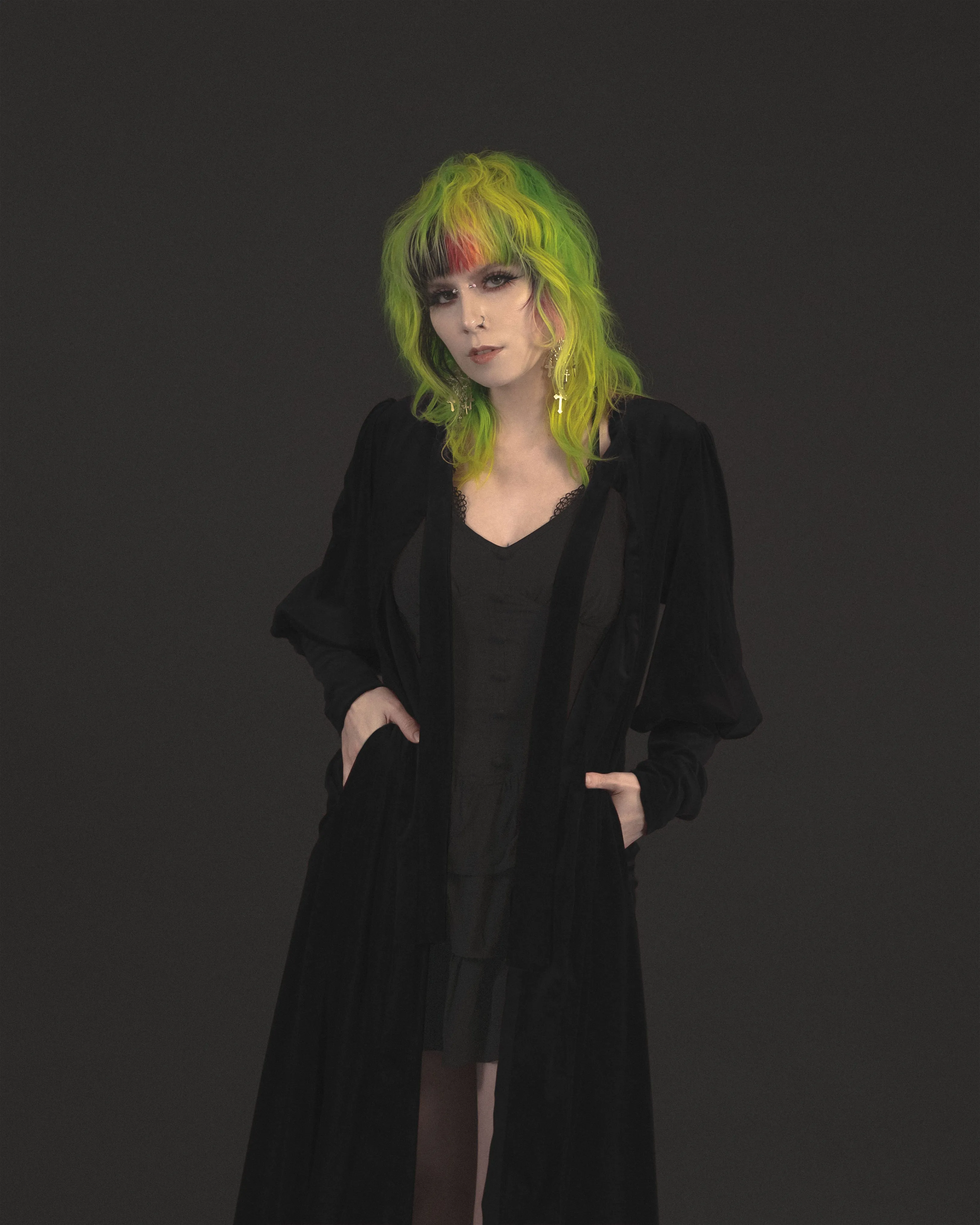 Morticia Duster sold by Lively Ghosts