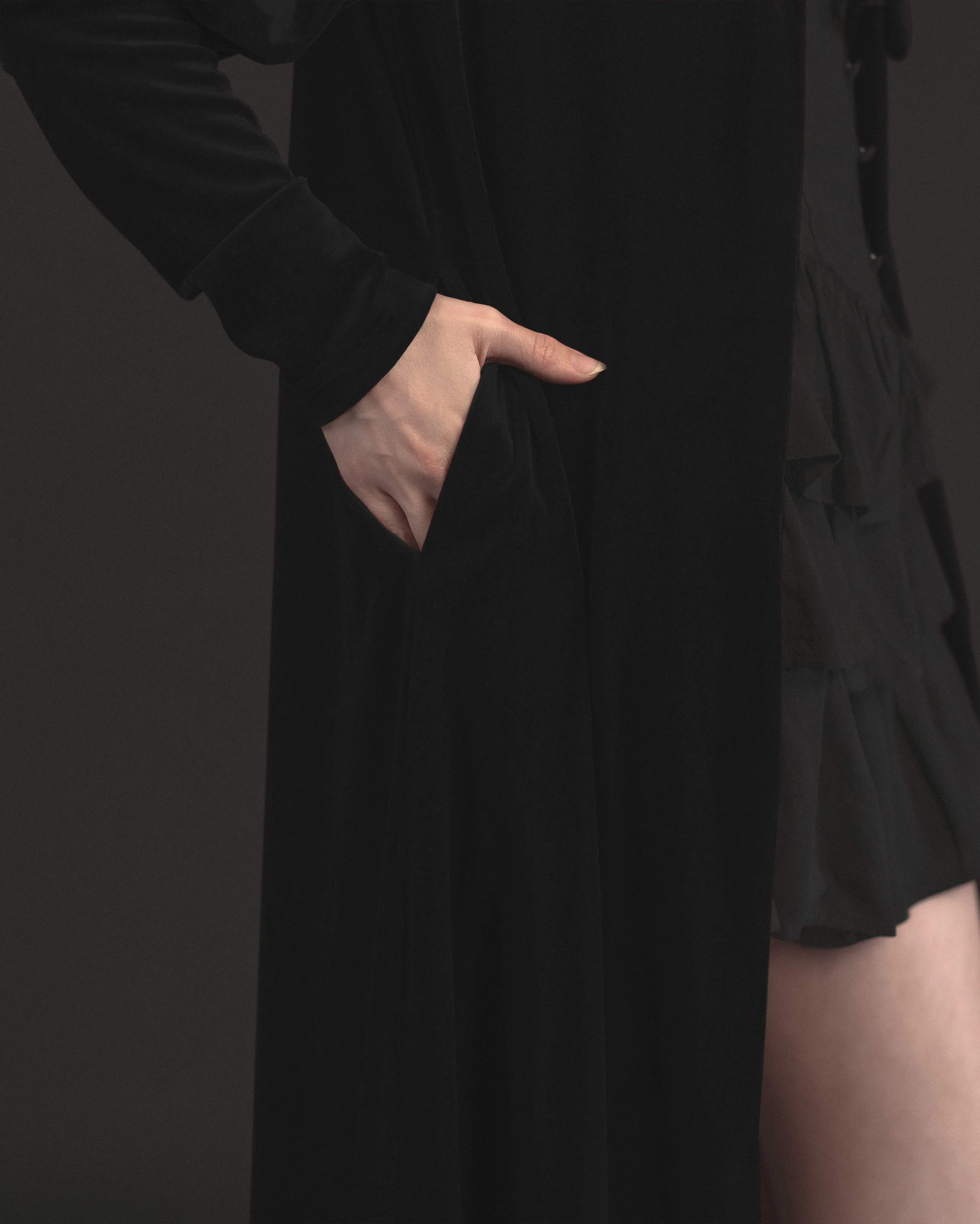 Morticia Duster sold by Lively Ghosts product image thumbnail 4