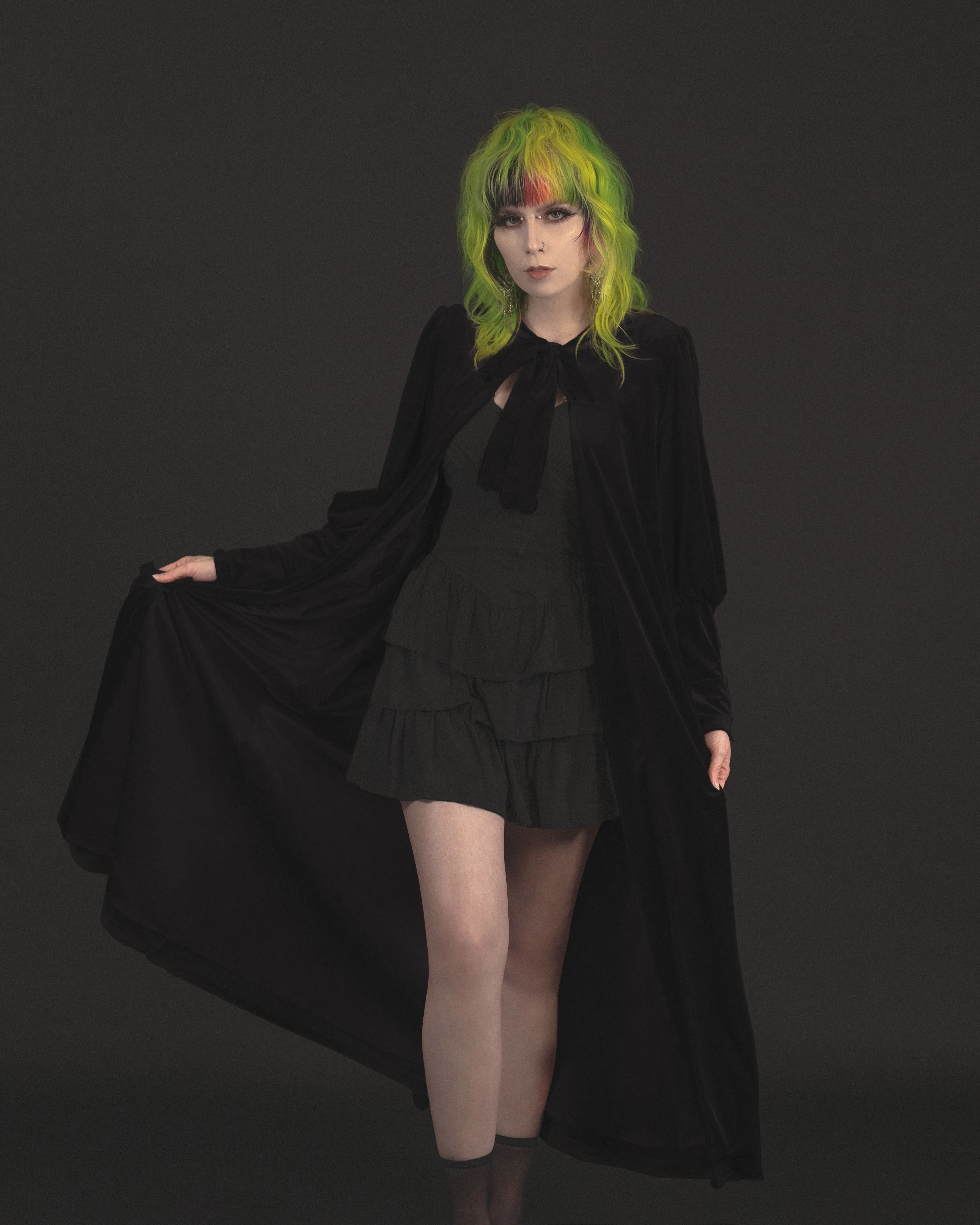 Morticia Duster sold by Lively Ghosts product image thumbnail 3
