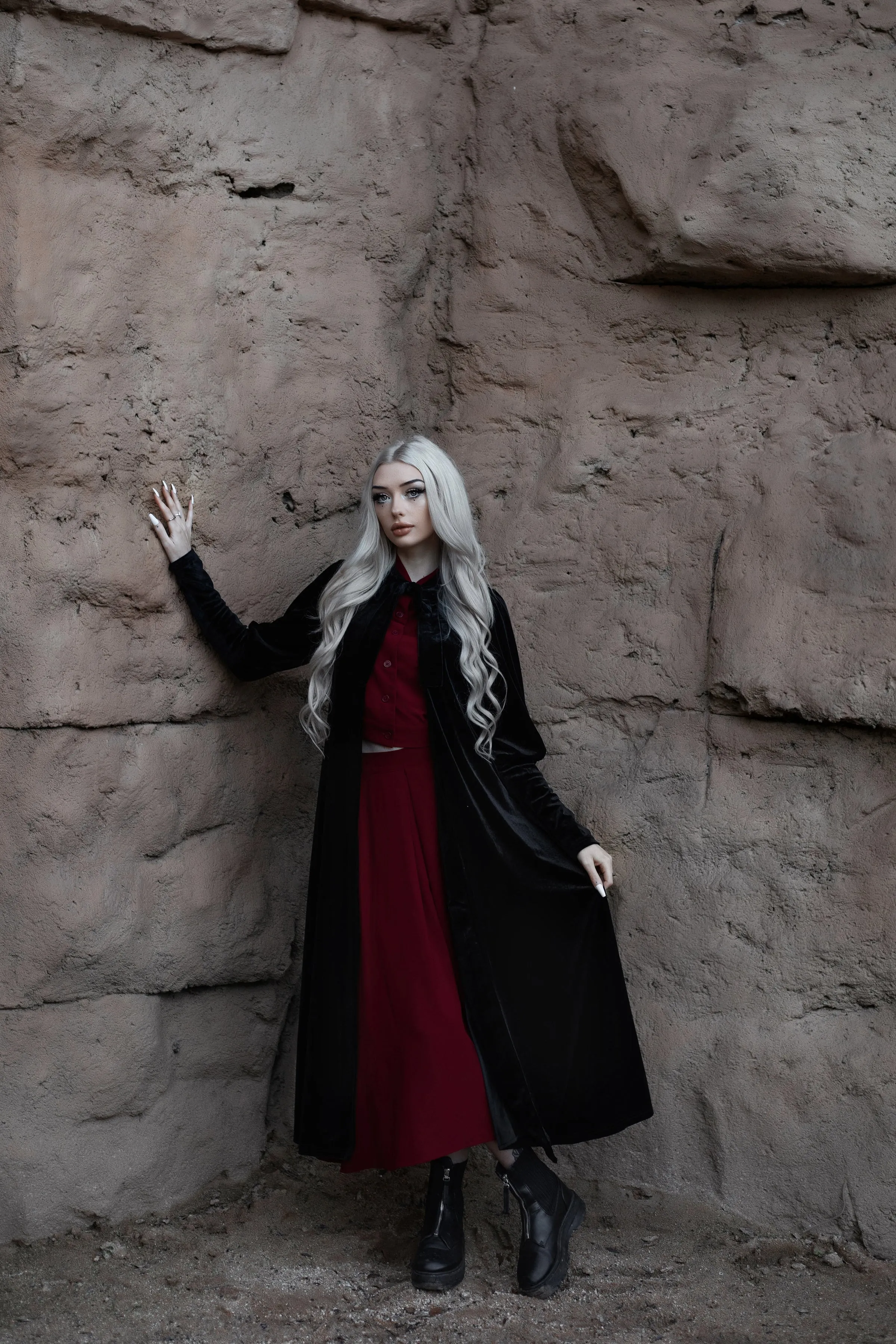 Morticia Duster sold by Lively Ghosts product image thumbnail 5