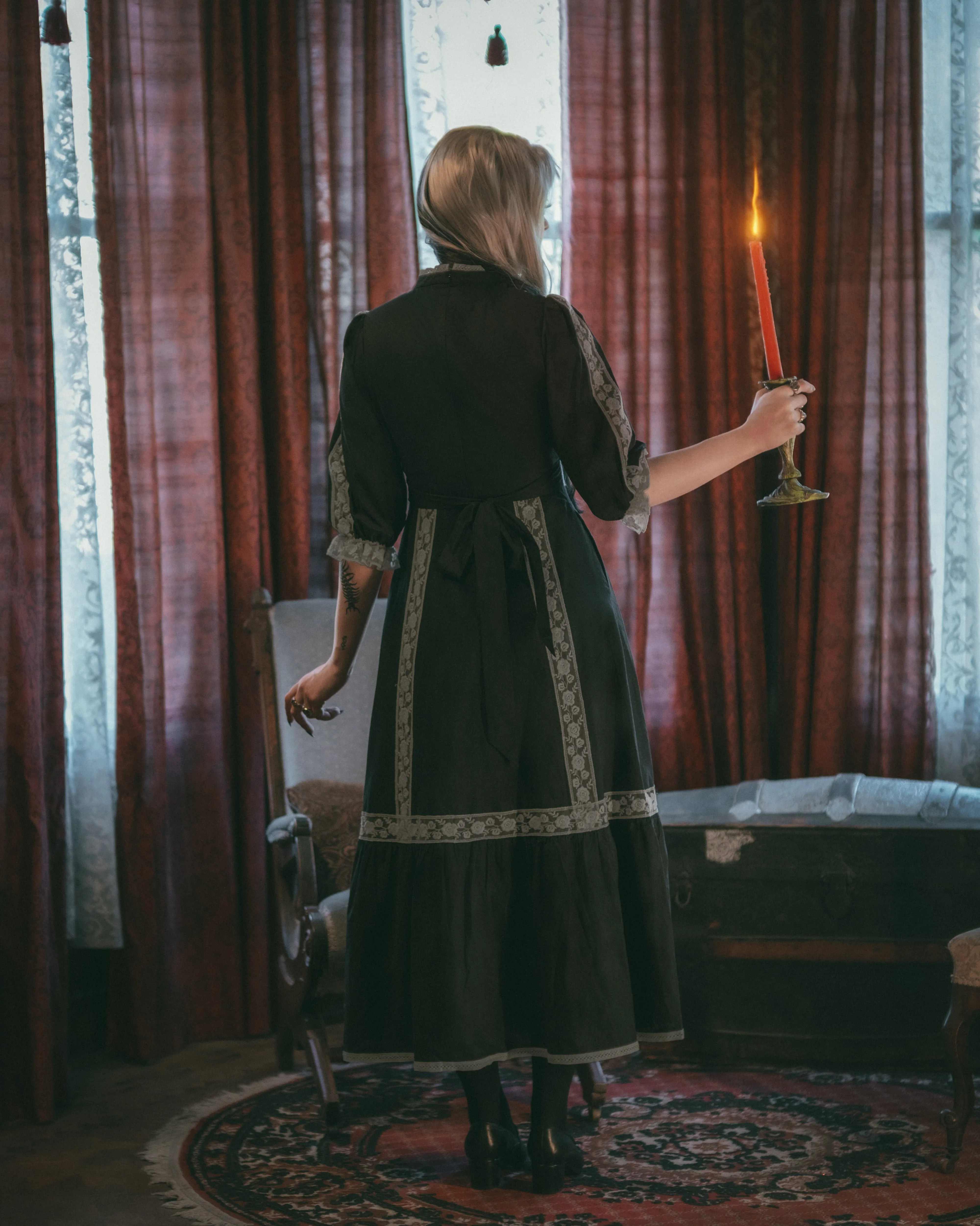 Ives Dress sold by Lively Ghosts product image thumbnail 4
