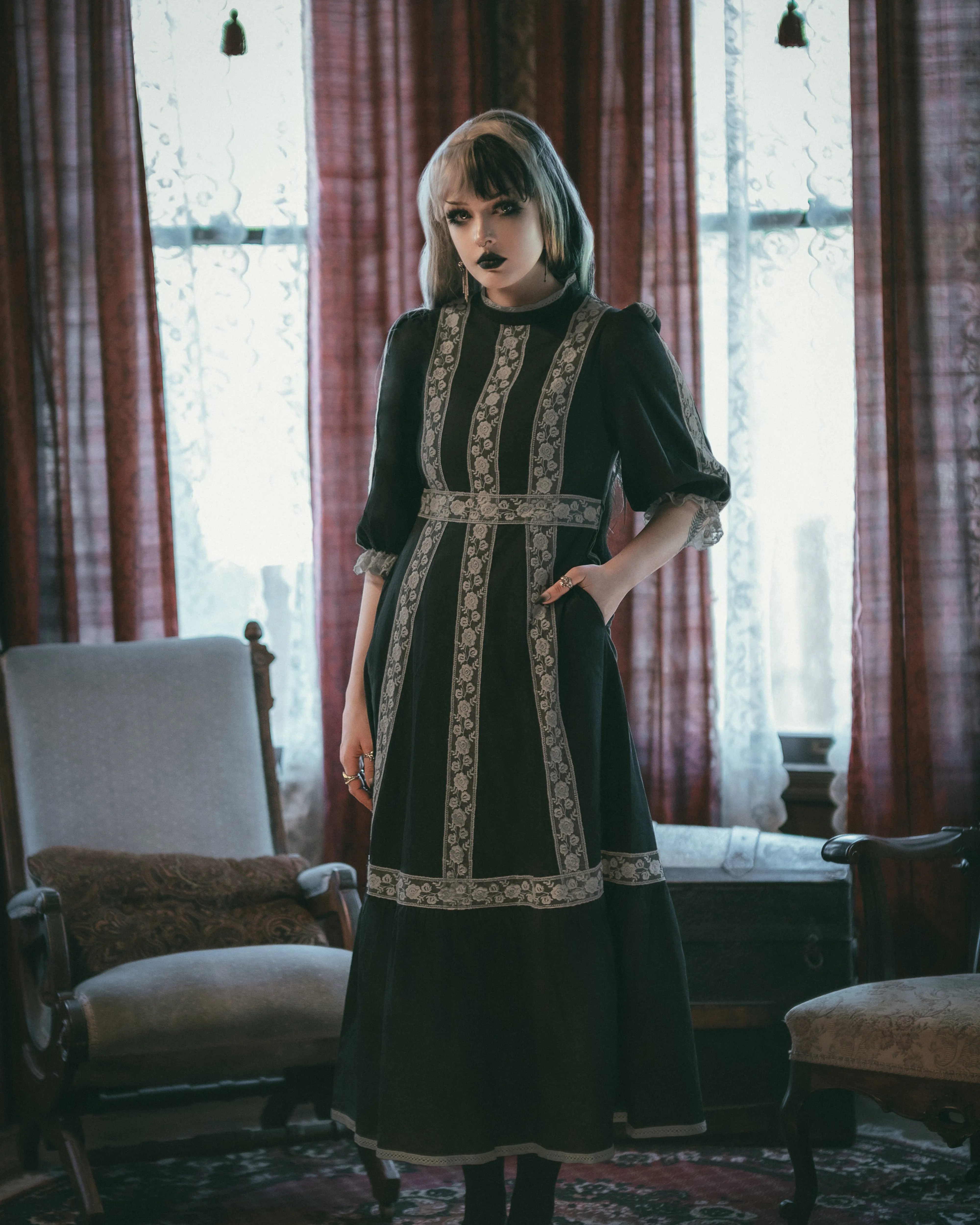 Ives Dress sold by Lively Ghosts product image thumbnail 2