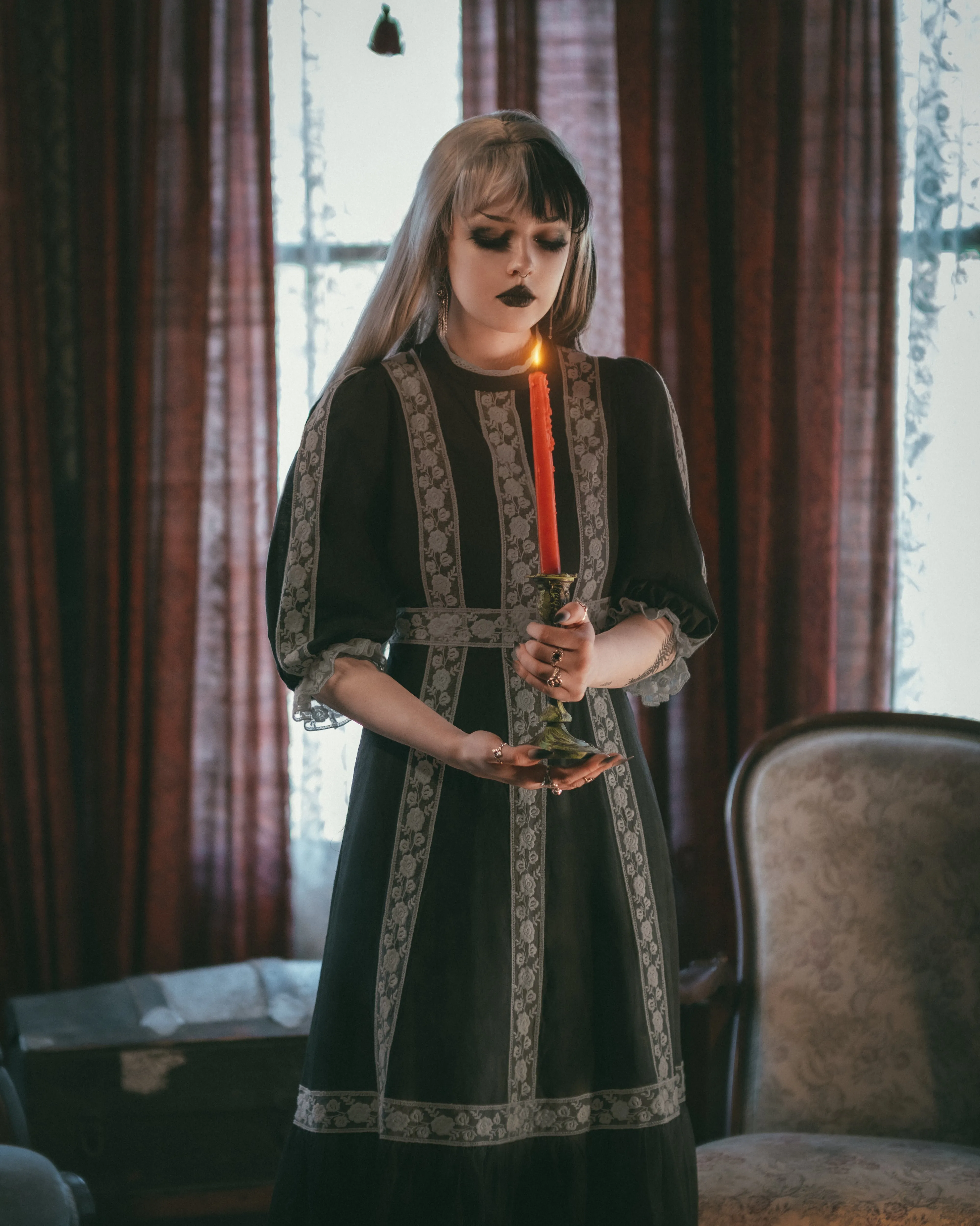 Ives Dress sold by Lively Ghosts product image thumbnail 3