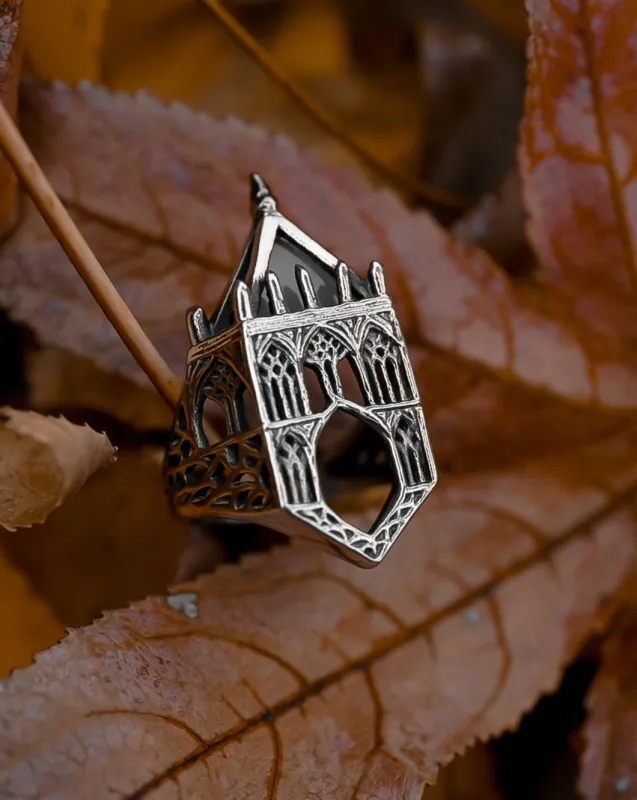 Gothique Ring sold by Lively Ghosts