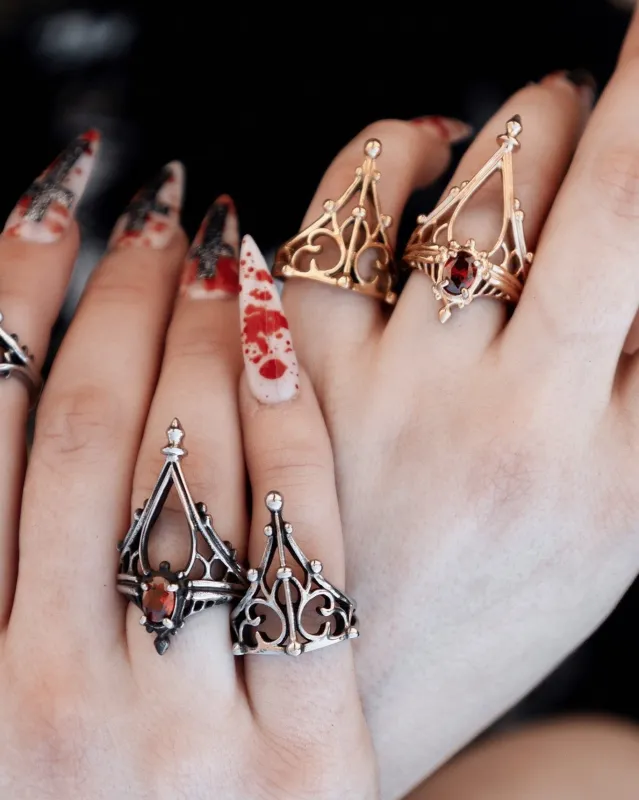 Spirescape Ring made by Lively Ghosts