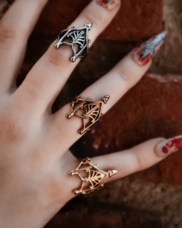 Sacred Arches Ring made by Lively Ghosts