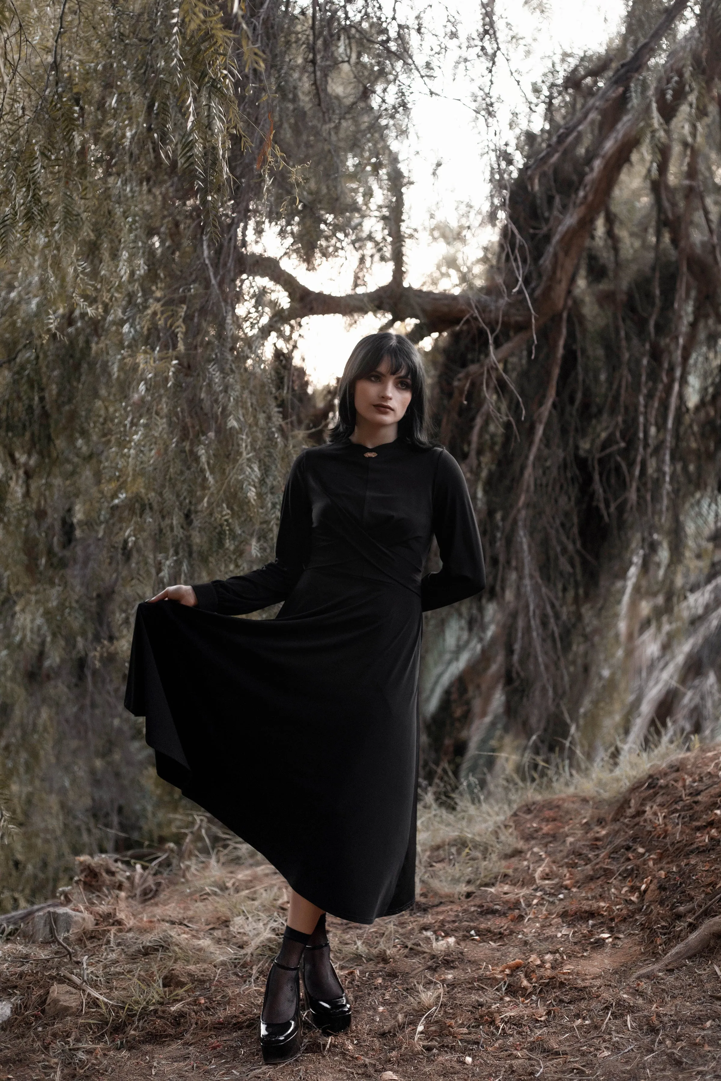 Manorwood Dress sold by Lively Ghosts product image thumbnail 5