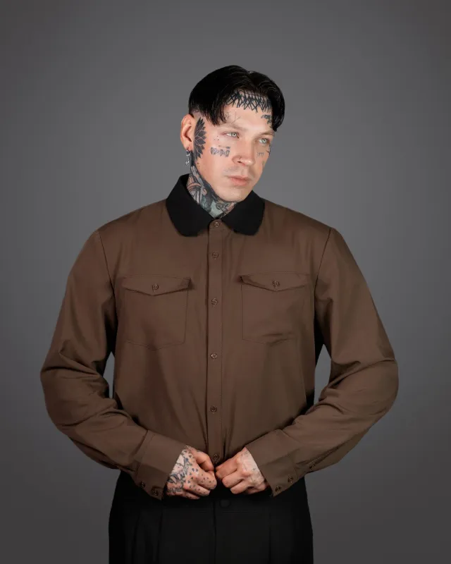 Cambridge Button-Down Shirt made by Lively Ghosts