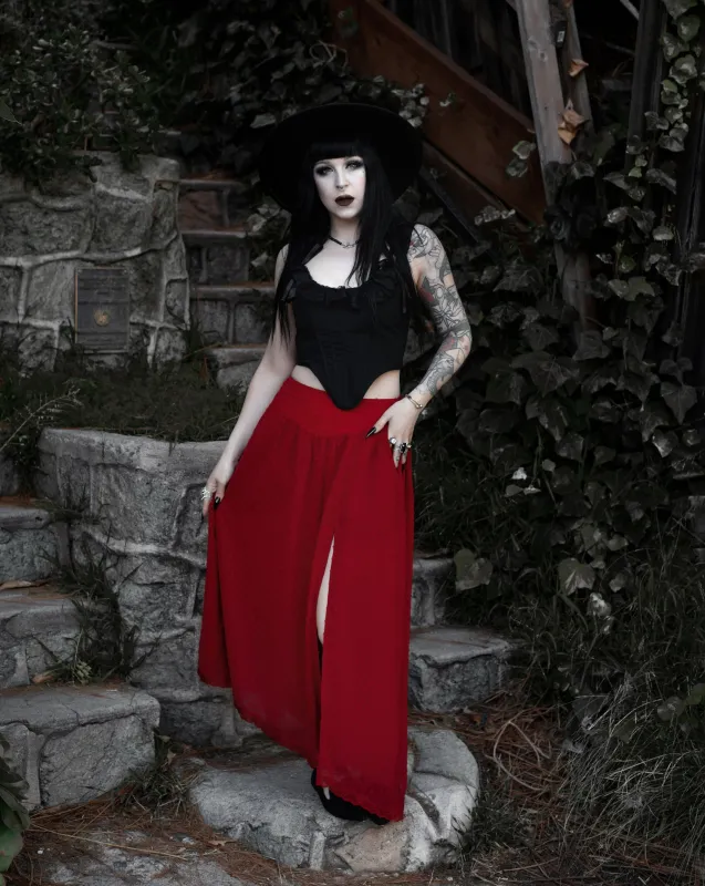 Infernal Skirt sold by Lively Ghosts