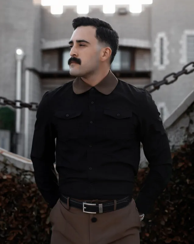 Fairhaven Button-Down Shirt made by Lively Ghosts