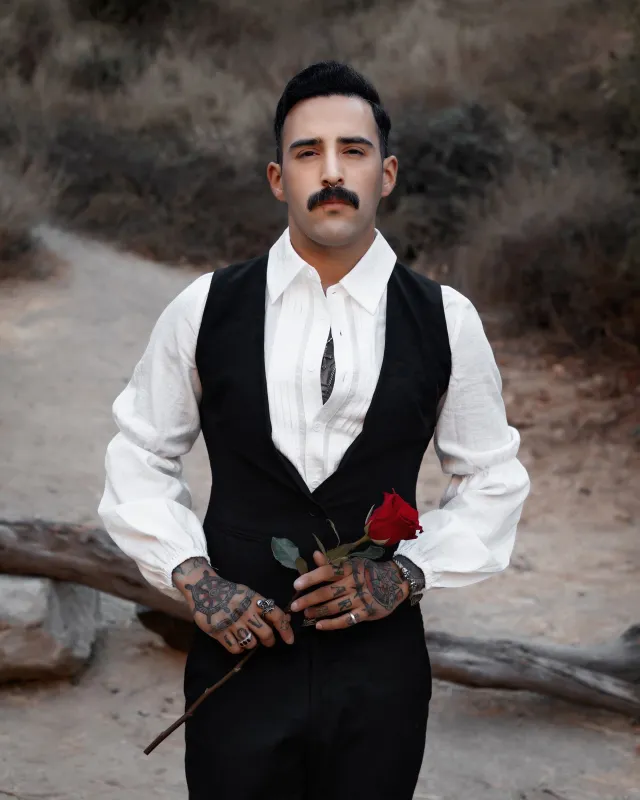 Stede Button-Down Shirt made by Lively Ghosts