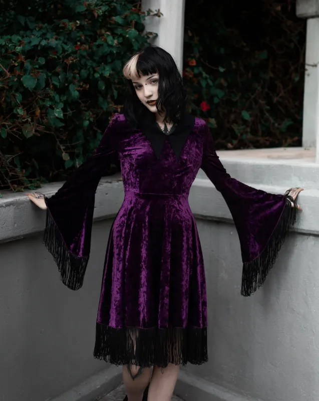 Purple Haze Dress sold by Lively Ghosts