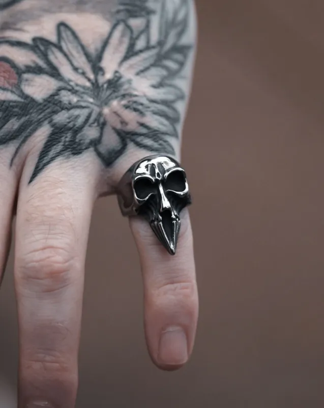 Death's Mark Ring sold by Lively Ghosts
