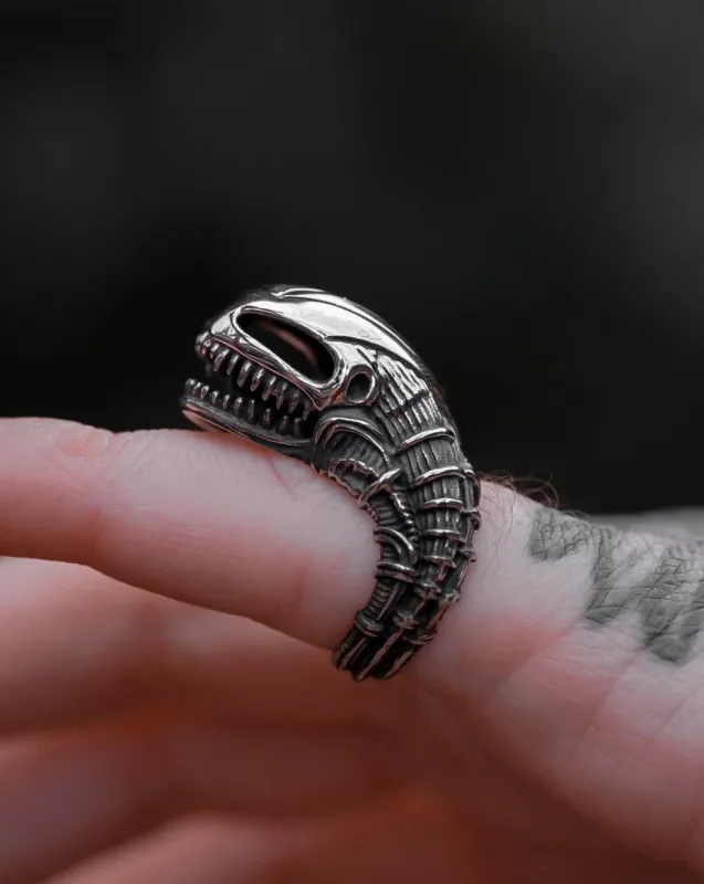 Chestburster Ring made by Lively Ghosts