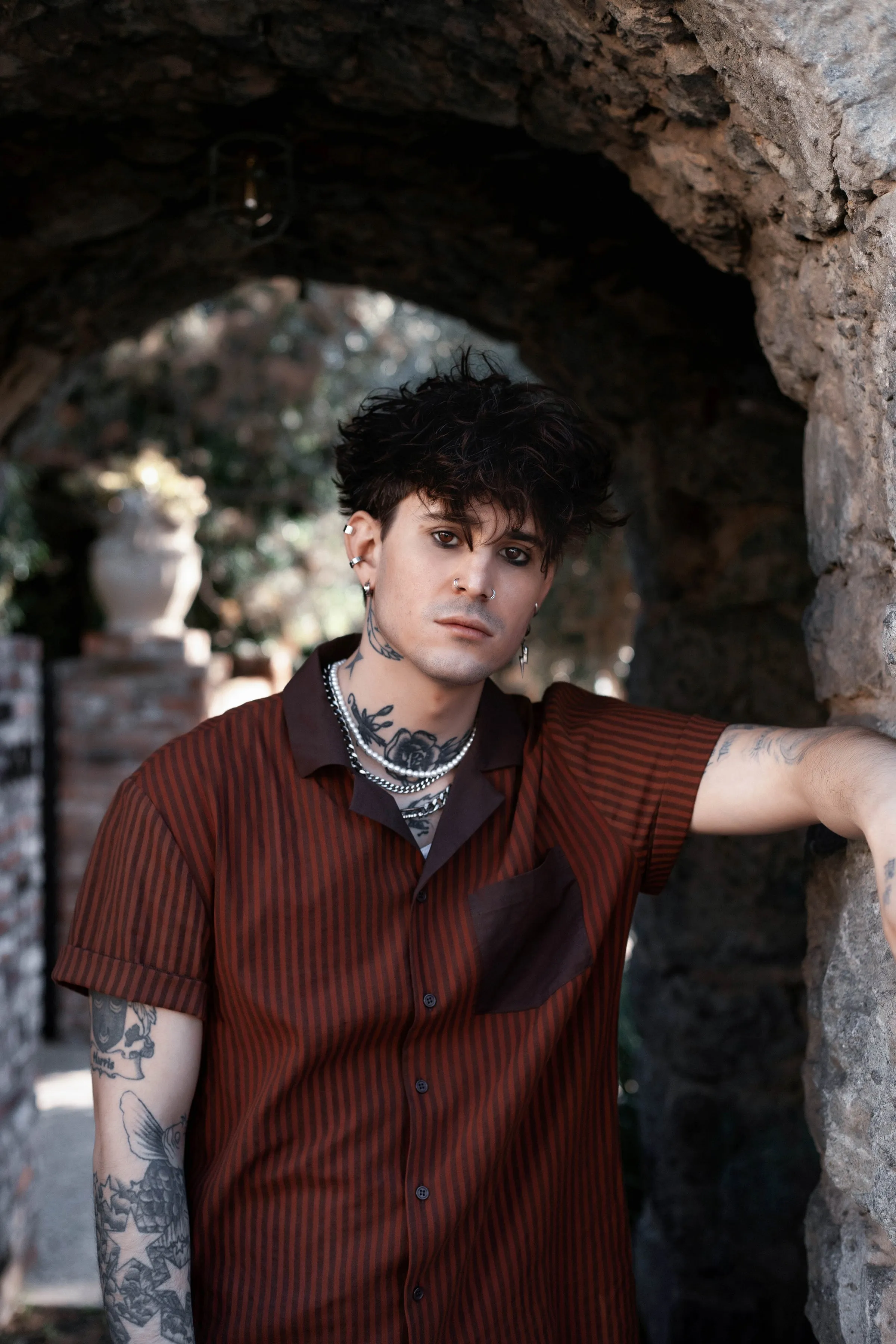 Roux Button Down Shirt sold by Lively Ghosts product image thumbnail 5