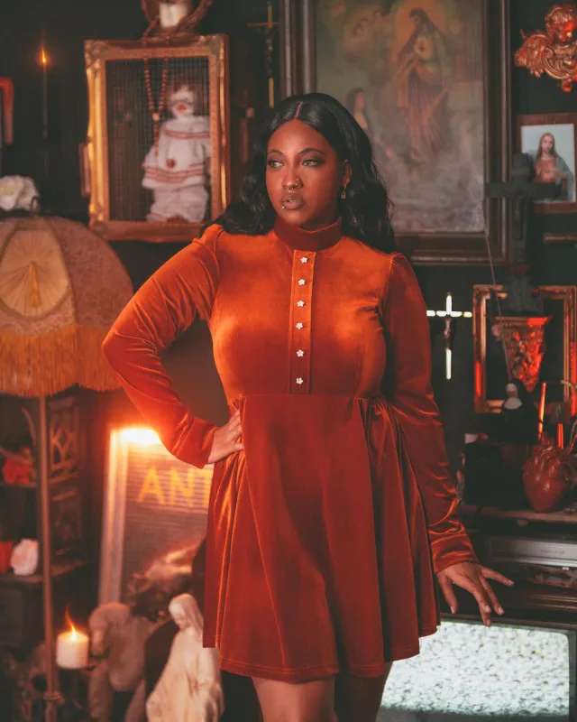 Myers Dress made by Lively Ghosts