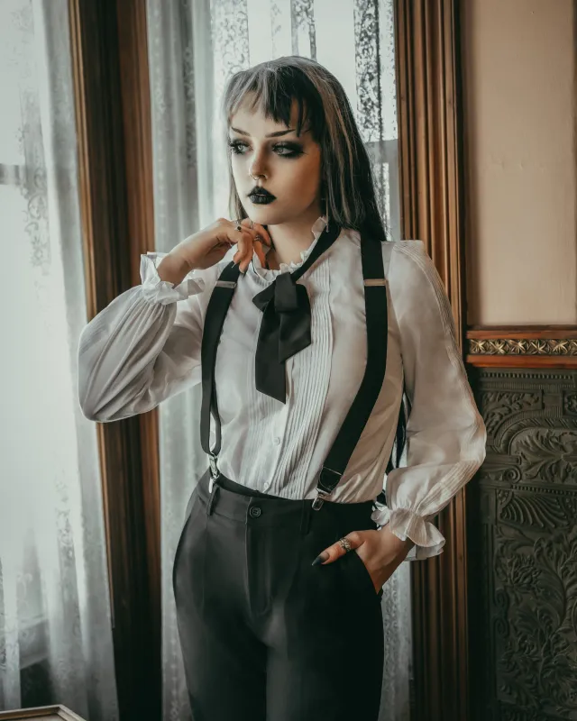 Starling Trousers made by Lively Ghosts