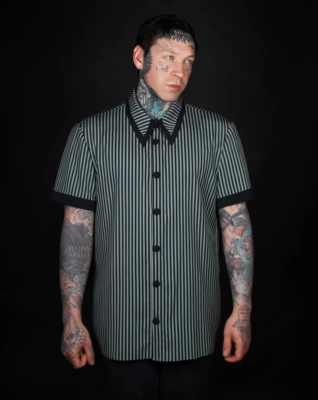 London Fog Button-Down Shirt made by Lively Ghosts