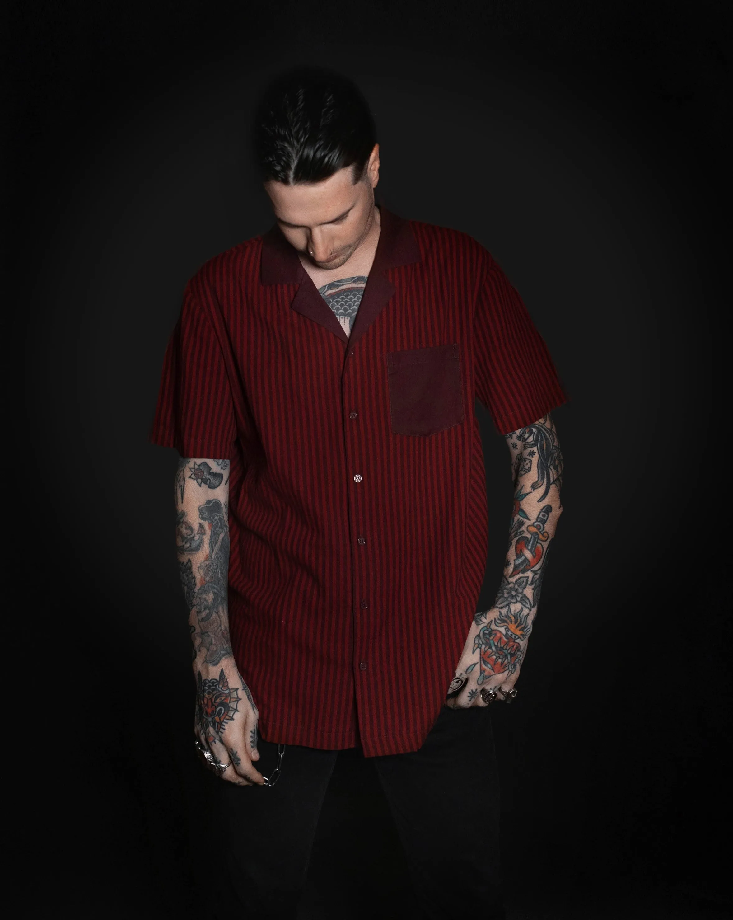 Caretaker Button Down Shirt sold by Lively Ghosts product image thumbnail 2