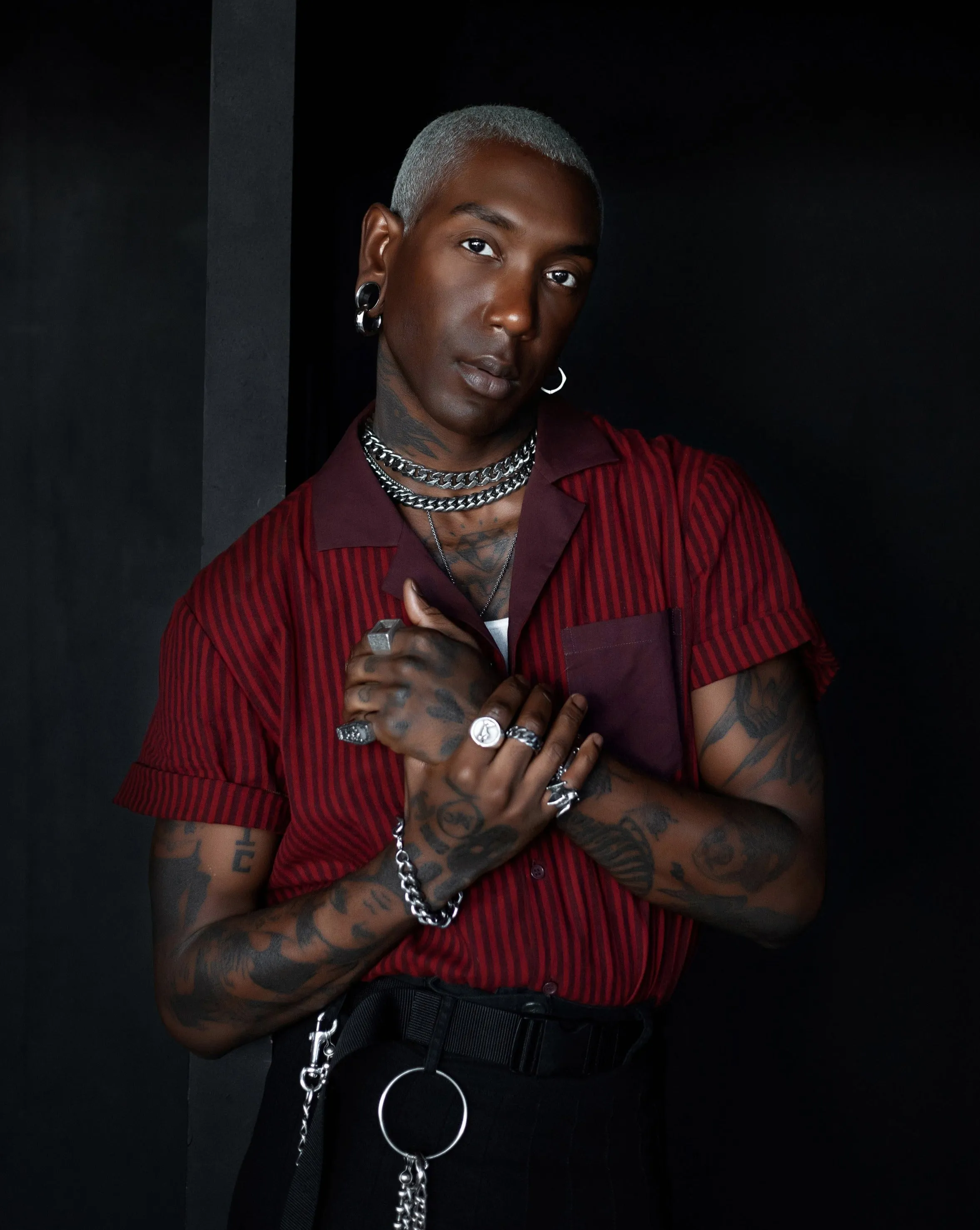 Caretaker Button Down Shirt sold by Lively Ghosts