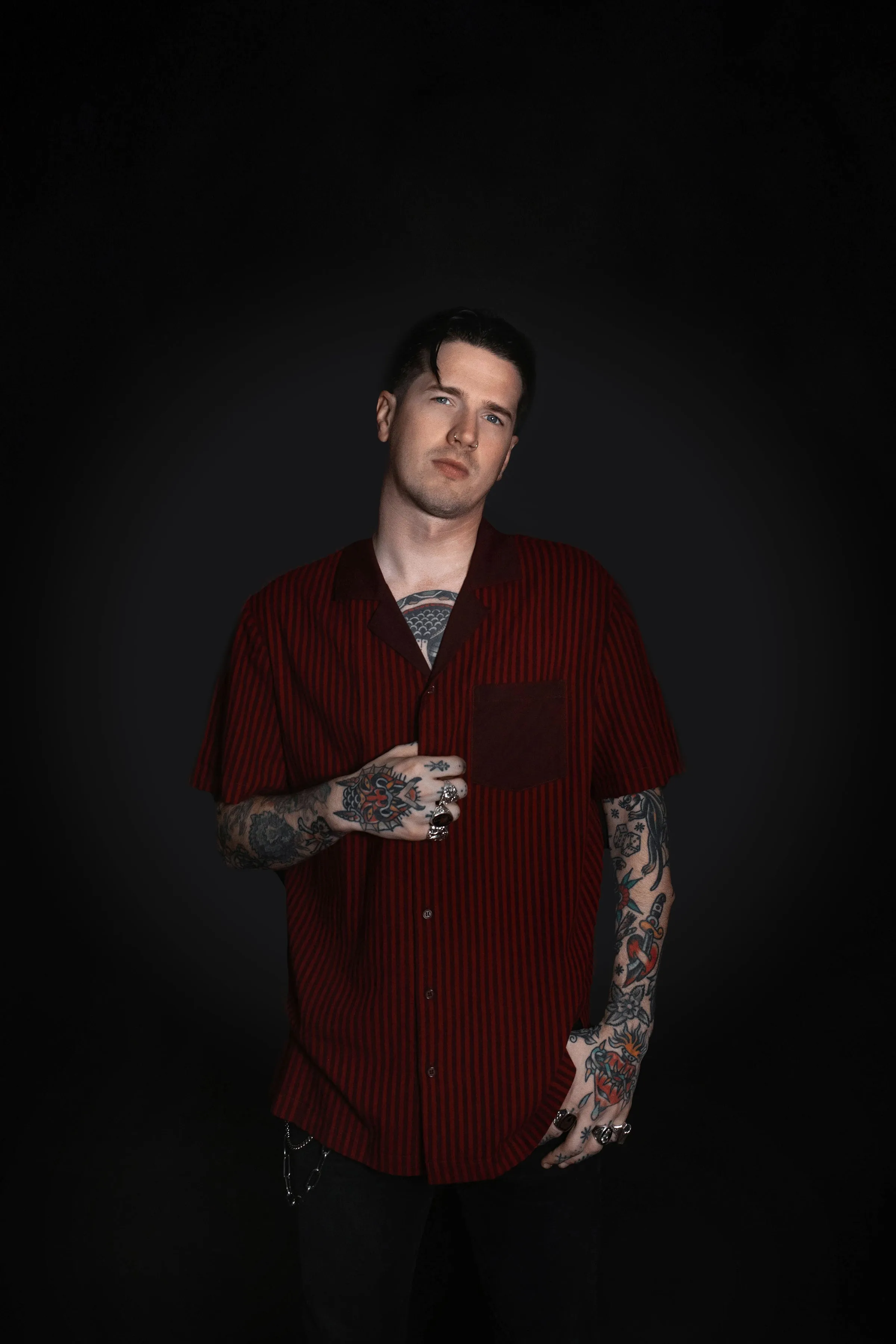 Caretaker Button Down Shirt sold by Lively Ghosts product image thumbnail 4