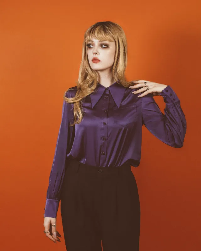 Beauregarde Button Down Shirt made by Lively Ghosts