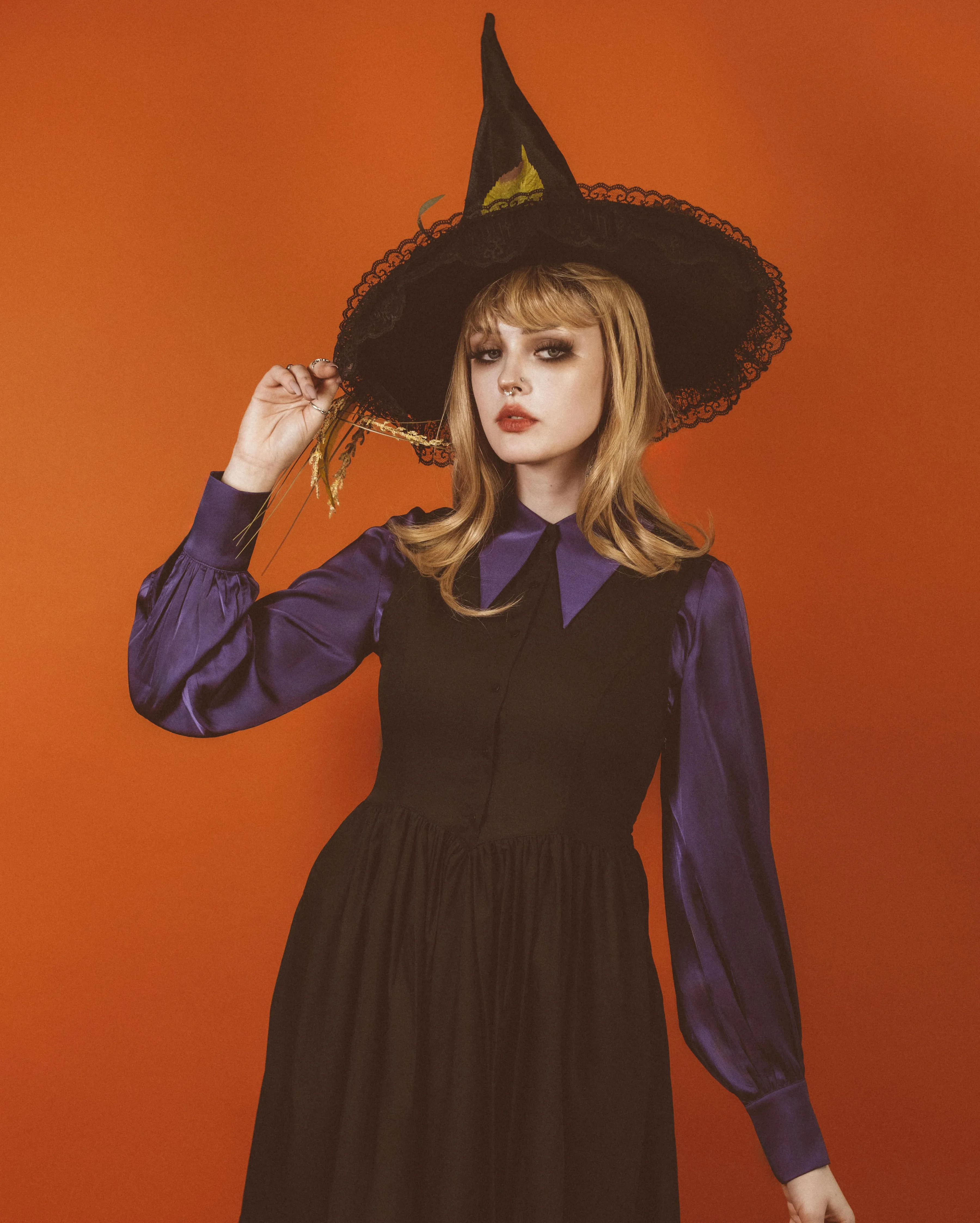 Beauregarde Button Down Shirt sold by Lively Ghosts product image thumbnail 5