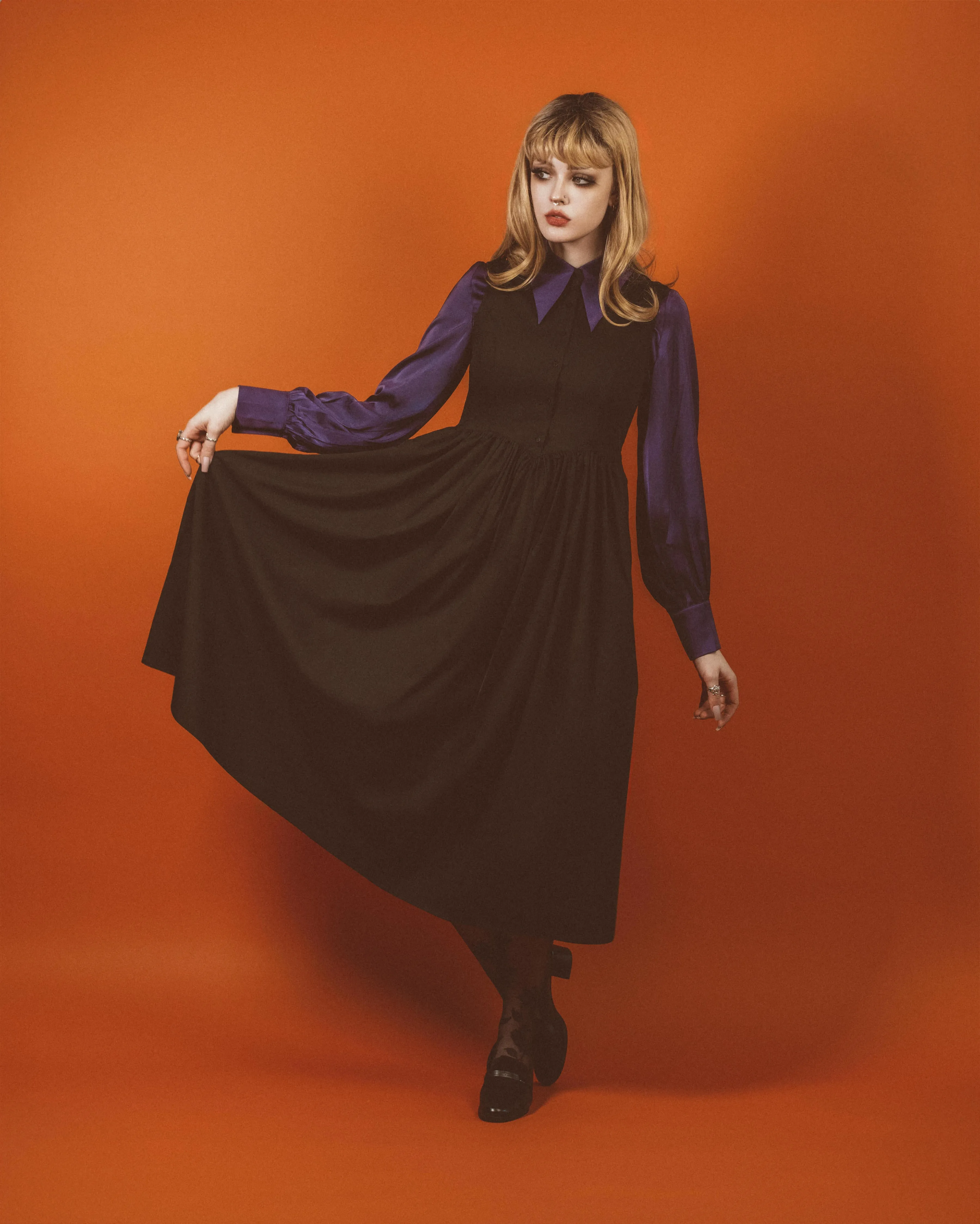 Beauregarde Button Down Shirt sold by Lively Ghosts product image thumbnail 2