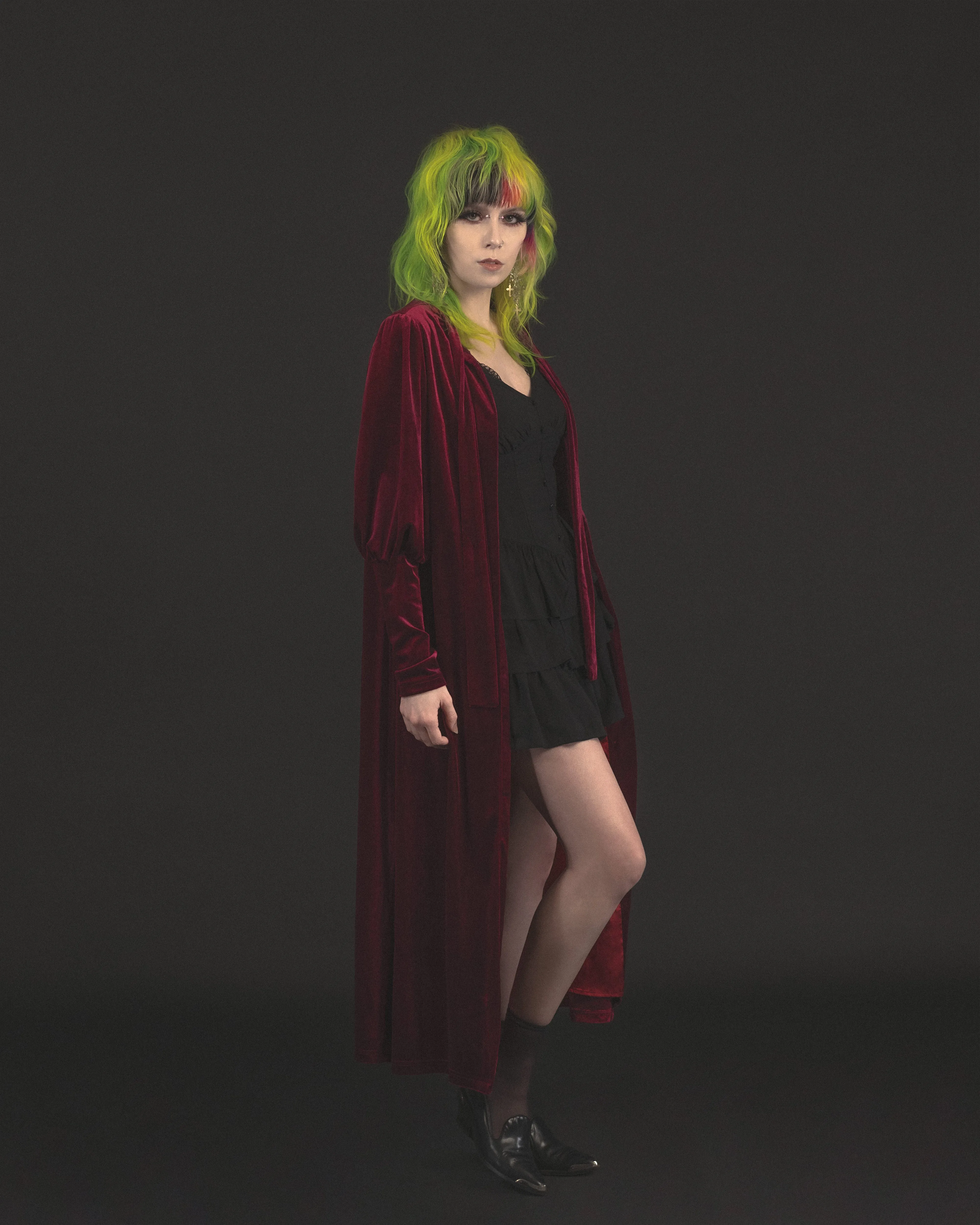 Masque of the Red Death Duster sold by Lively Ghosts product image thumbnail 2