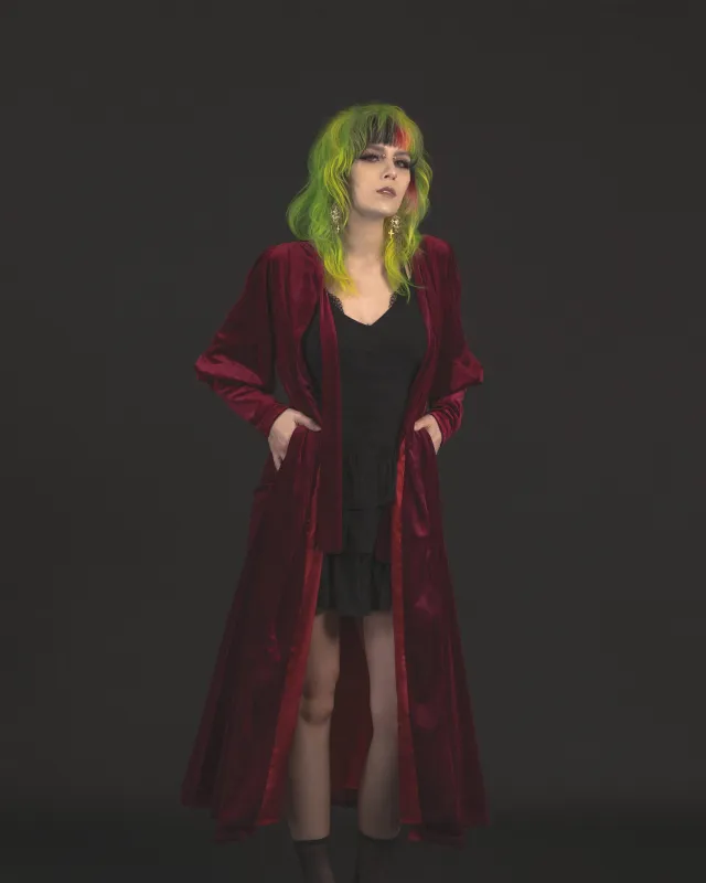 Masque of the Red Death Duster made by Lively Ghosts