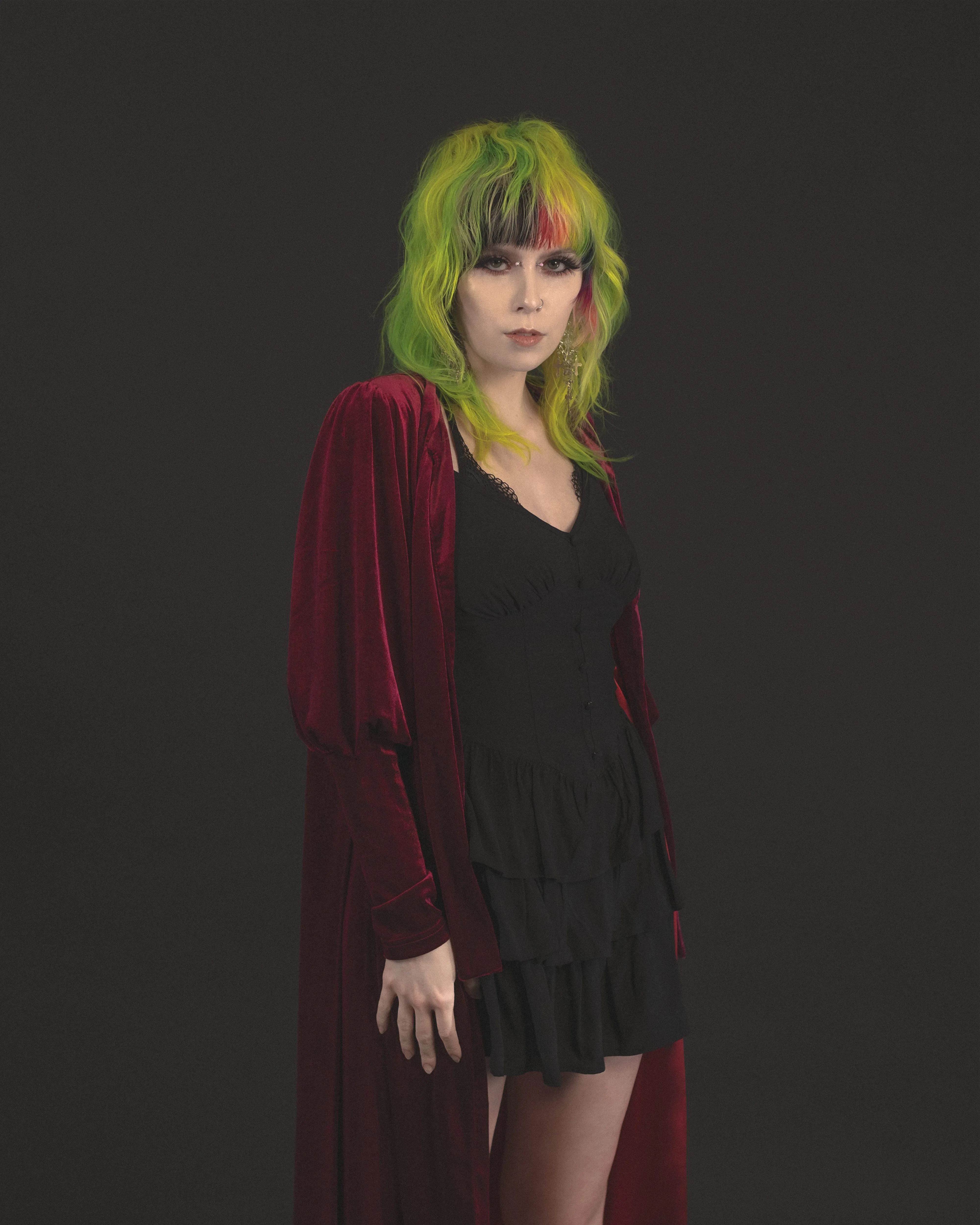 Masque of the Red Death Duster sold by Lively Ghosts product image thumbnail 5