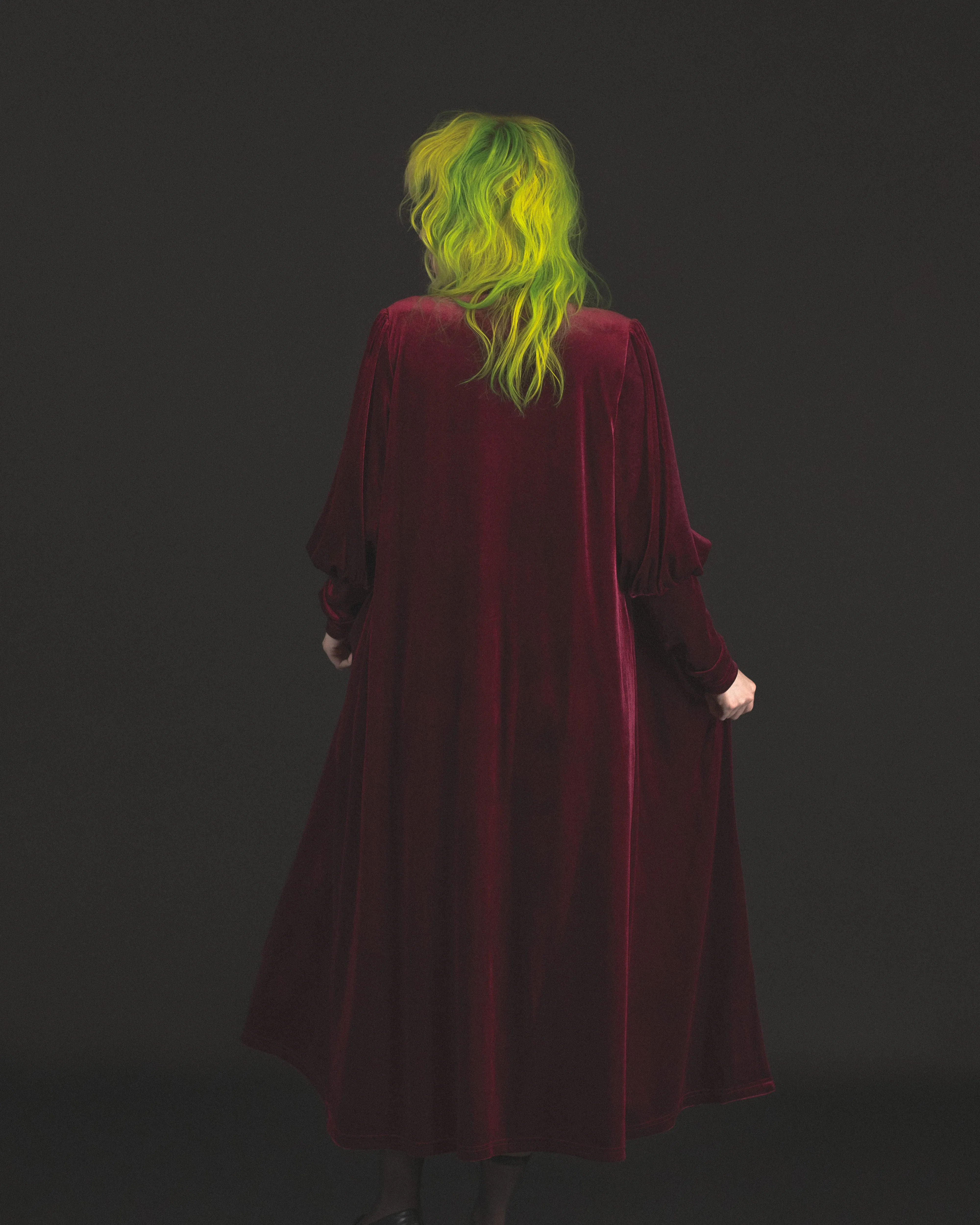 Masque of the Red Death Duster sold by Lively Ghosts product image thumbnail 3