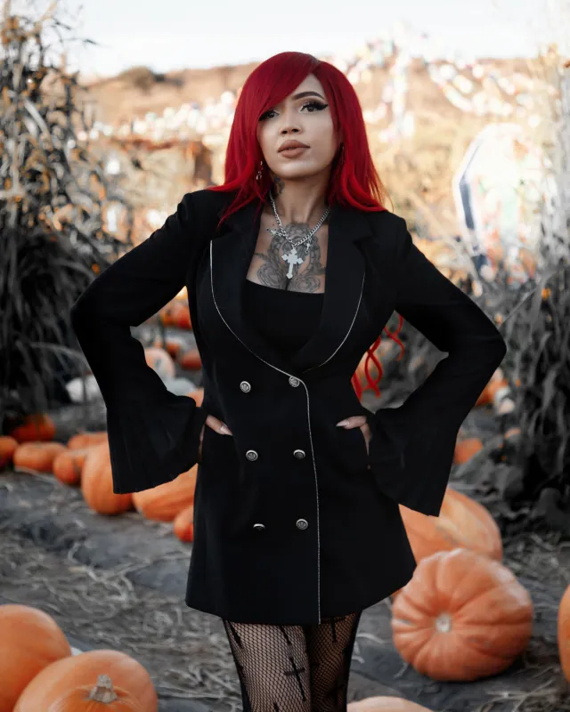 Dark Directive Blazer made by Lively Ghosts