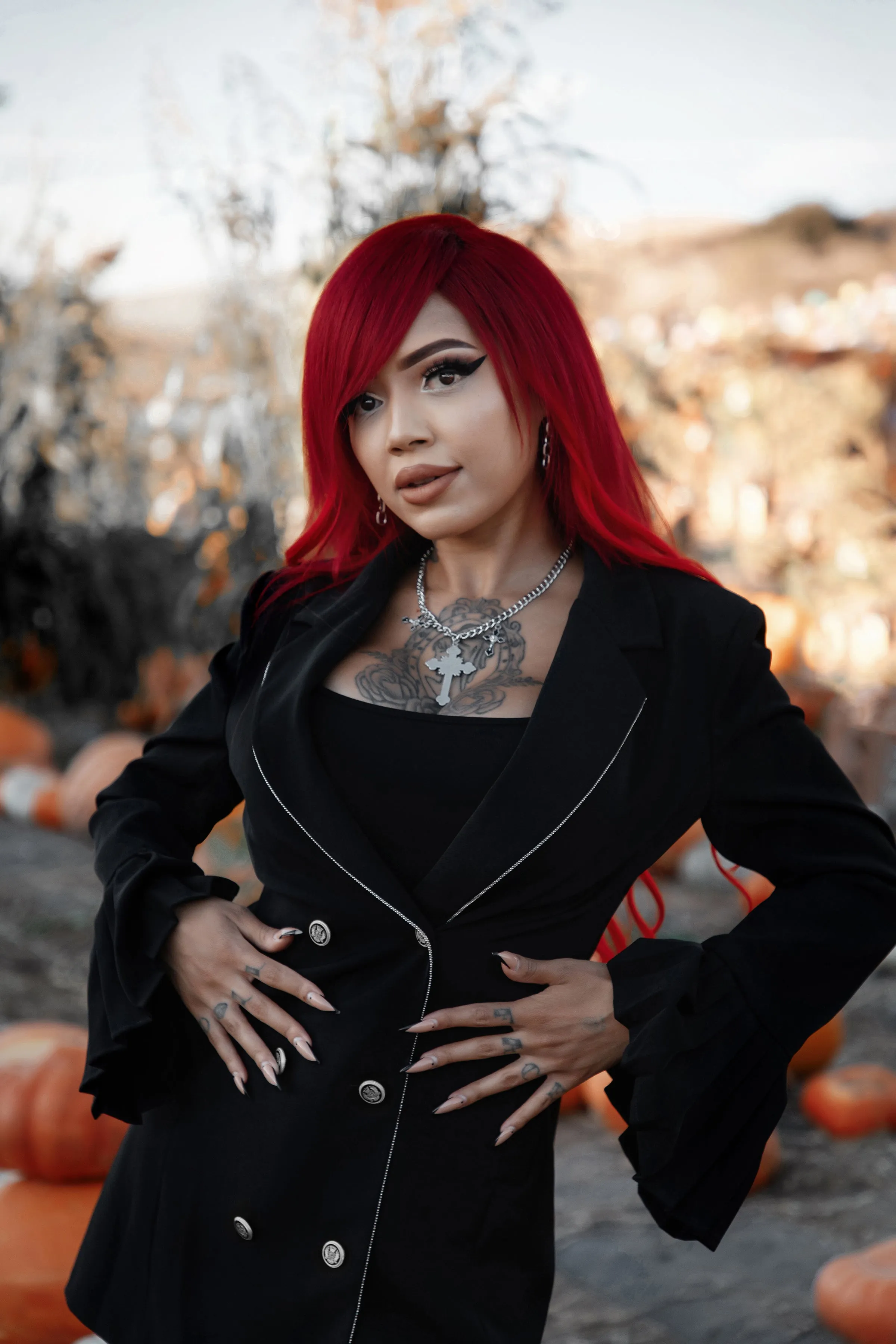 Dark Directive Blazer sold by Lively Ghosts product image thumbnail 5