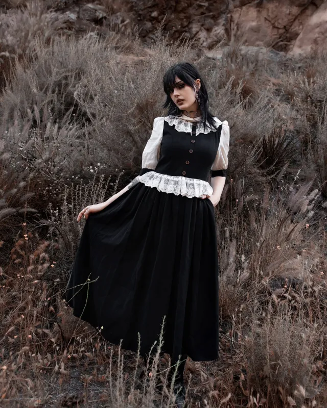 Blackfern Dress made by Lively Ghosts