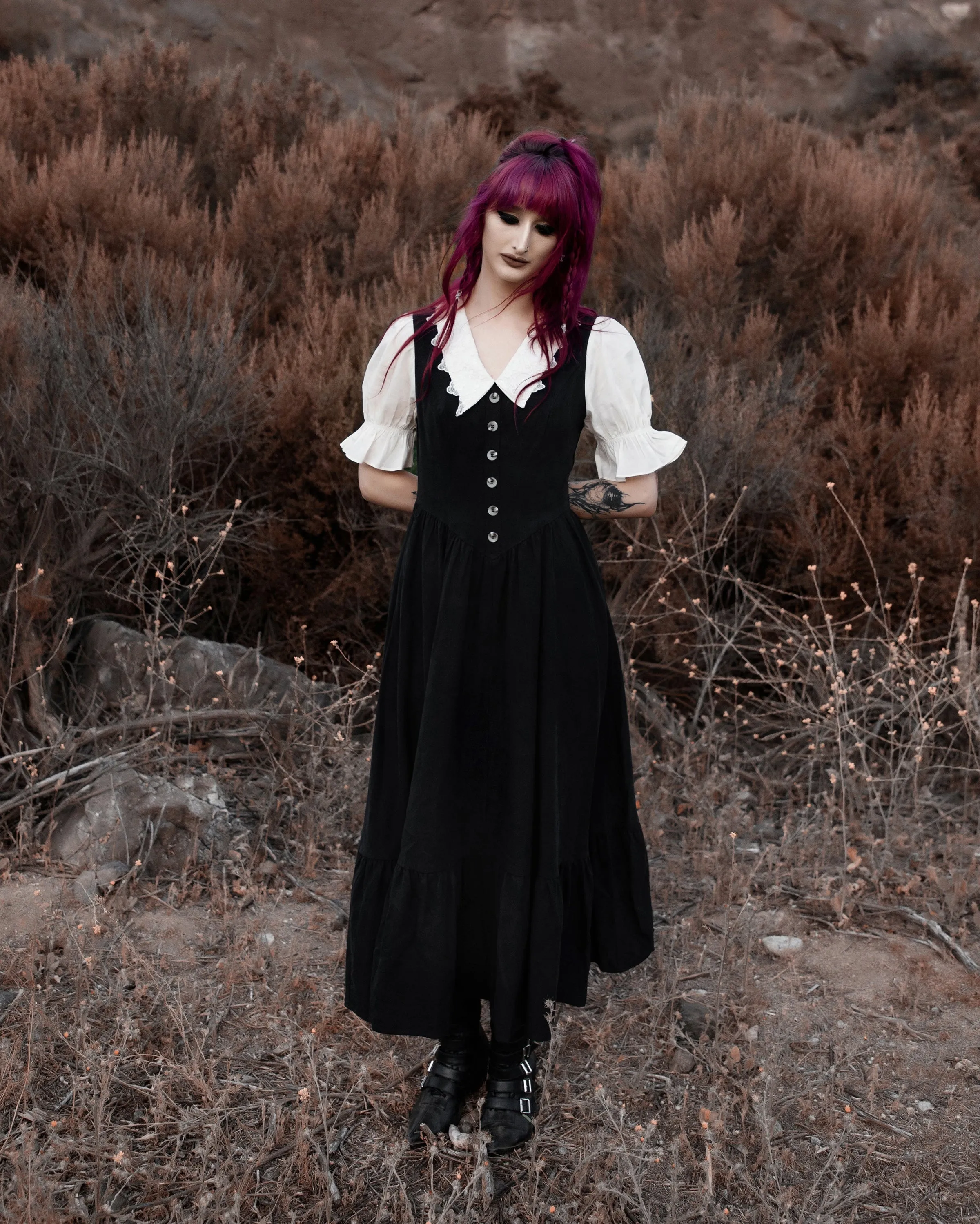 Darkmere Dress sold by Lively Ghosts product image thumbnail 2