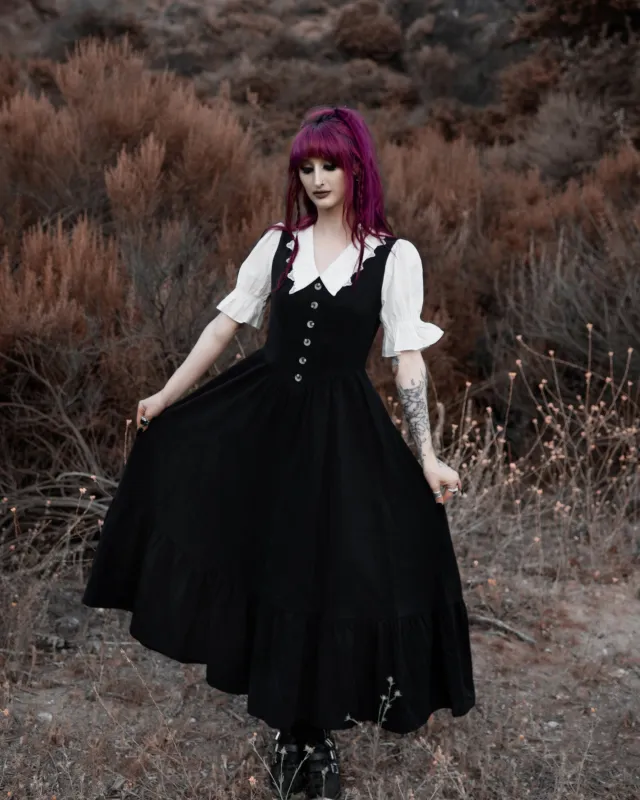 Darkmere Dress made by Lively Ghosts