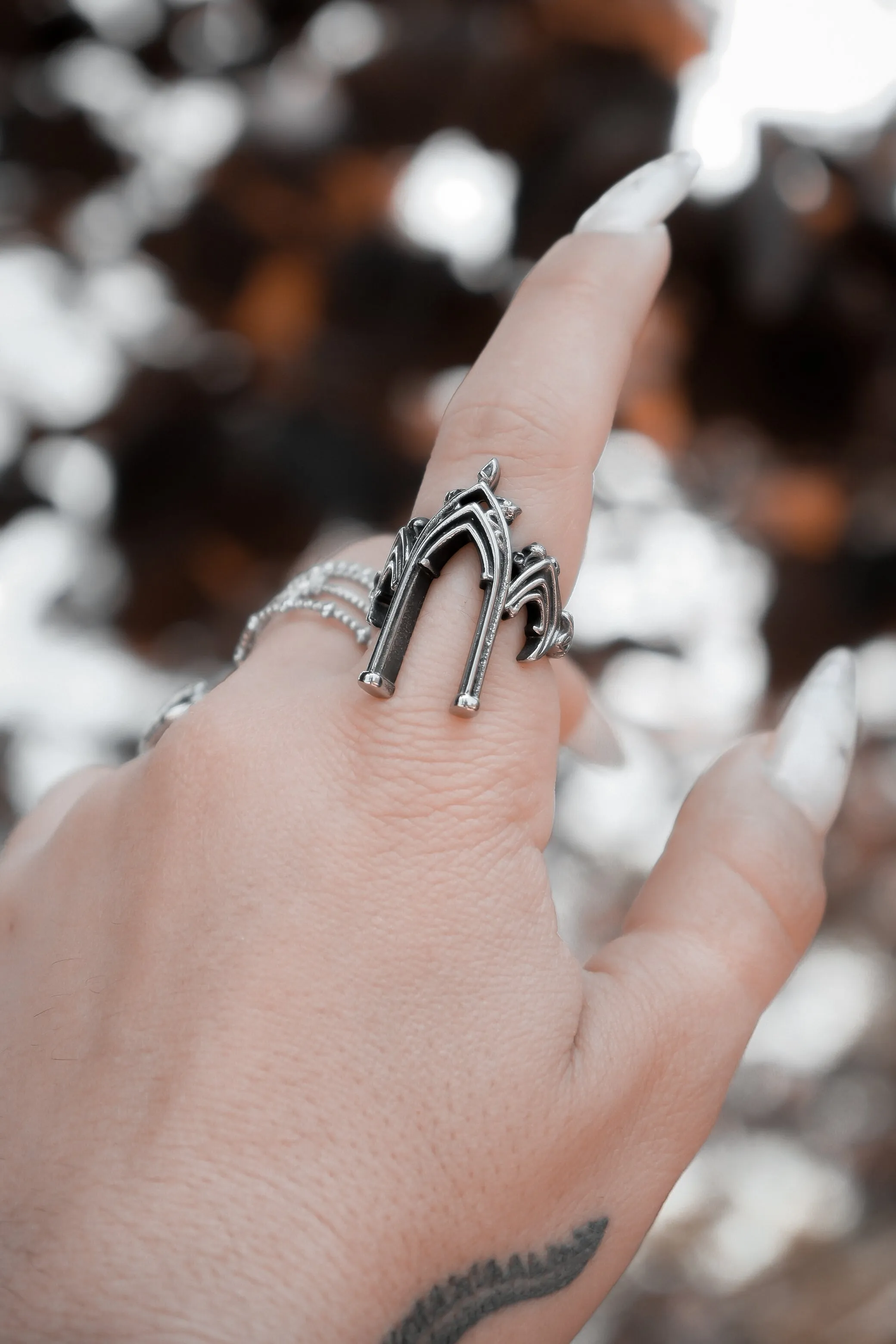 Clerestory Ring sold by Lively Ghosts product image thumbnail 4