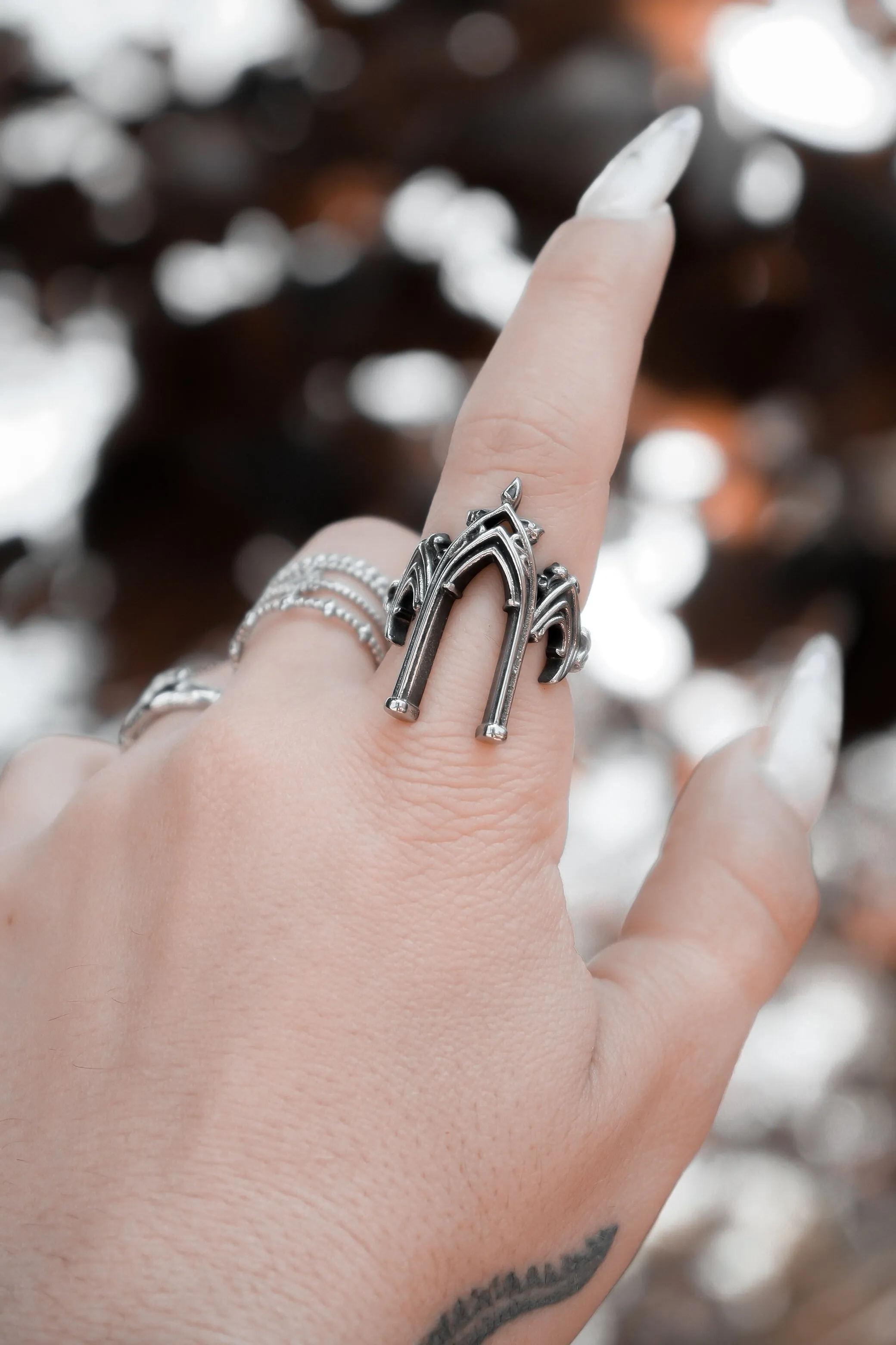 Clerestory Ring sold by Lively Ghosts product image thumbnail 5
