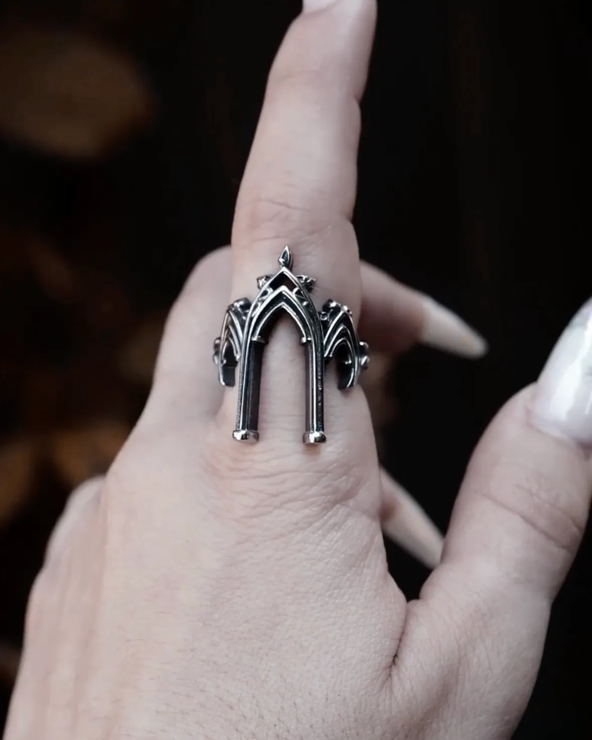 Clerestory Ring sold by Lively Ghosts