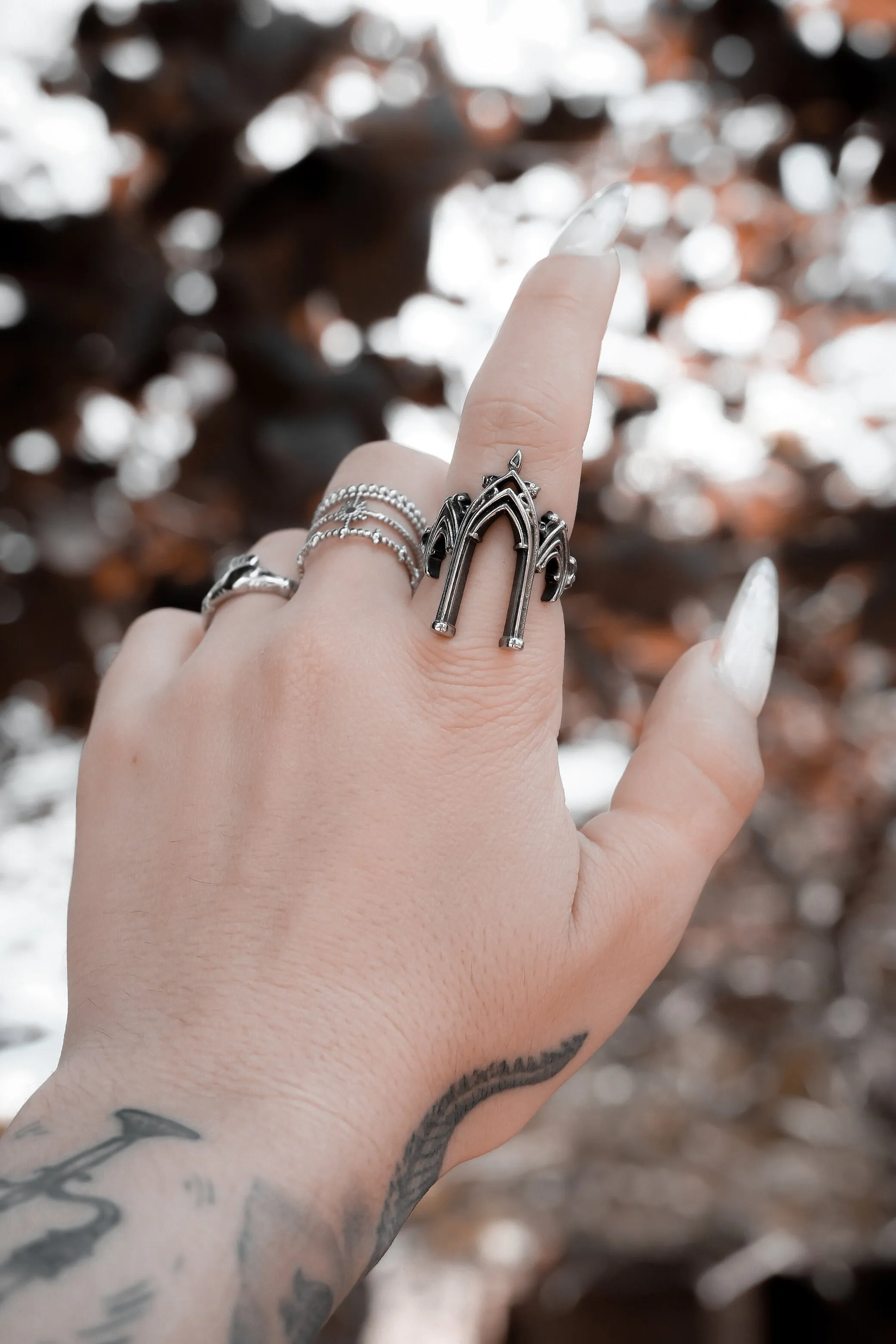 Clerestory Ring sold by Lively Ghosts product image thumbnail 3