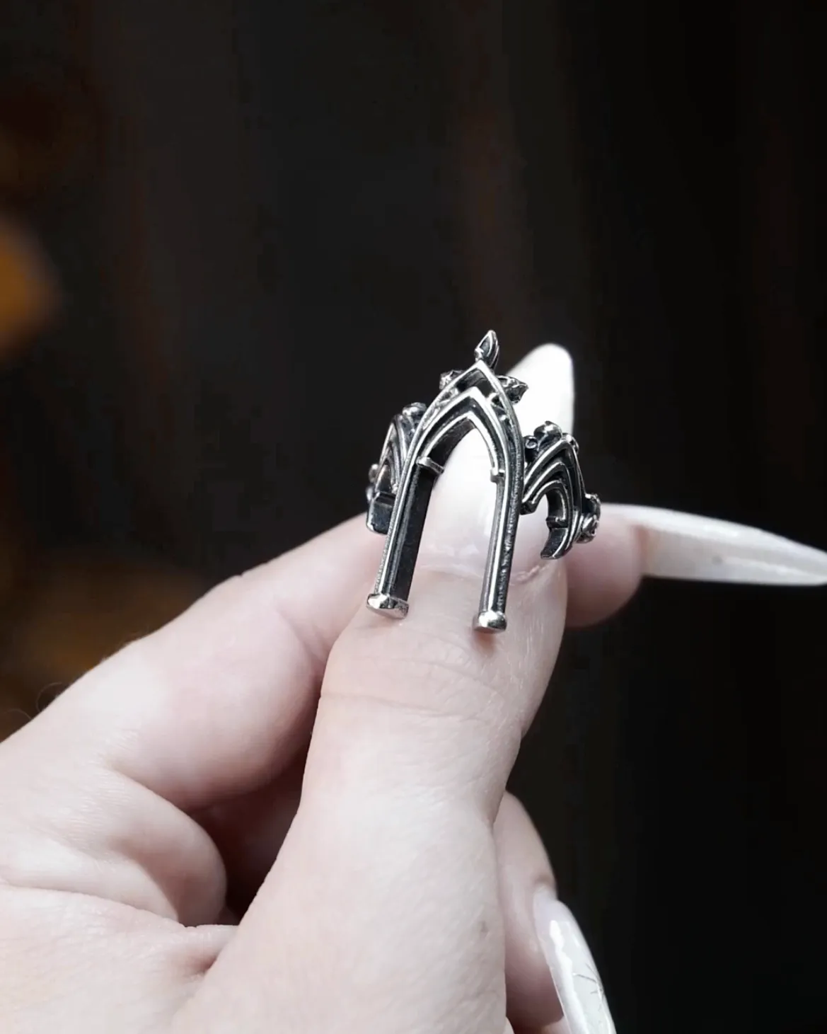 Clerestory Ring sold by Lively Ghosts product image thumbnail 2
