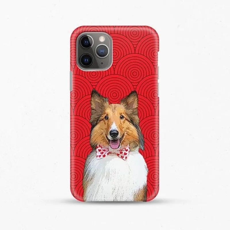 Custom Pet Art Phone Case sold by Pop Your Pup