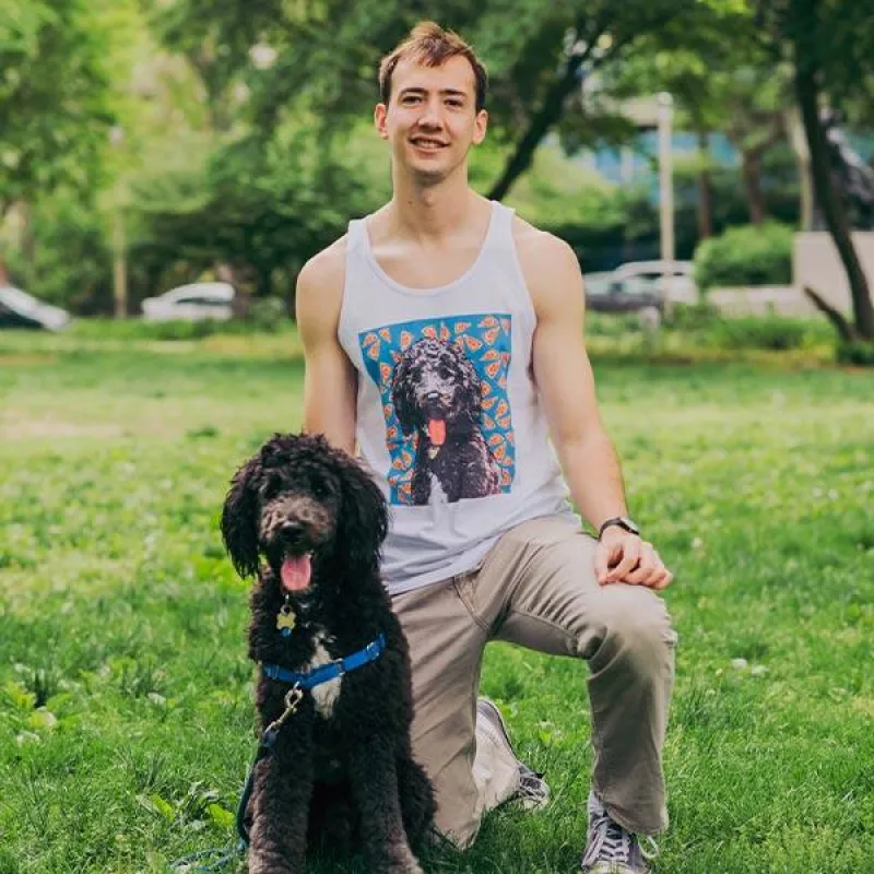 Custom Pet Art Mens Tank sold by Pop Your Pup