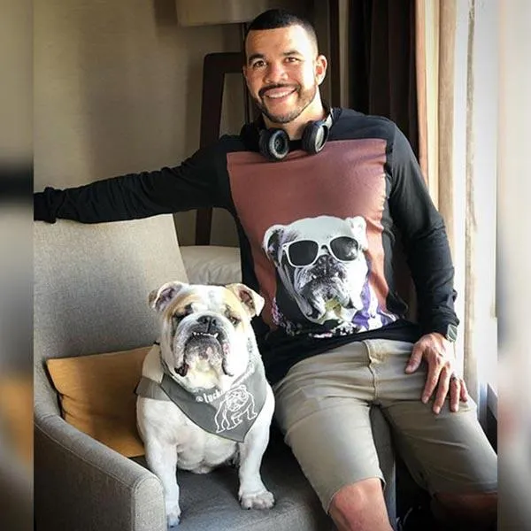 Custom Pet Art Uni-Sex Long Sleeve Shirt sold by Pop Your Pup