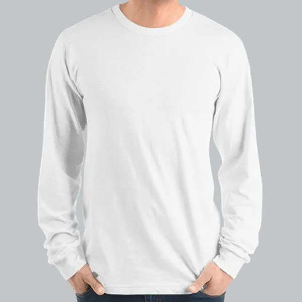 Custom Pet Art Uni-Sex Long Sleeve Shirt sold by Pop Your Pup product image thumbnail 2