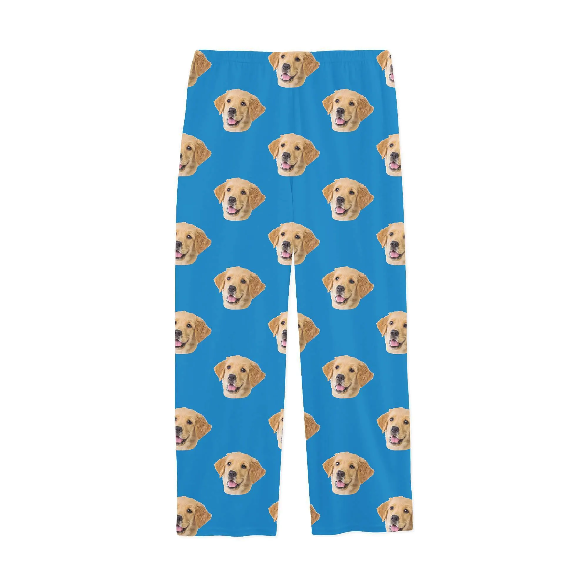 Custom Pet Art Mens Pajamas sold by Pop Your Pup product image thumbnail 4