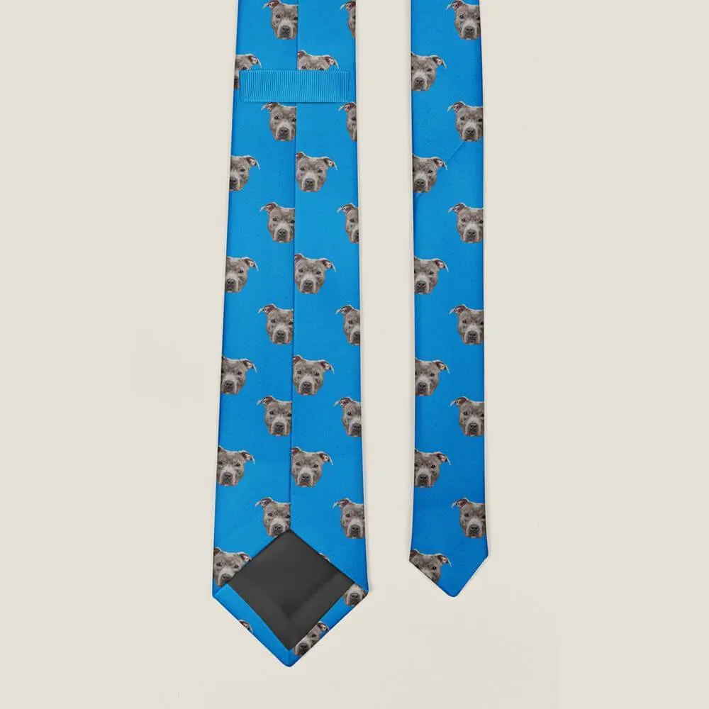 Custom Pet Art Neck Ties sold by Pop Your Pup product image thumbnail 5