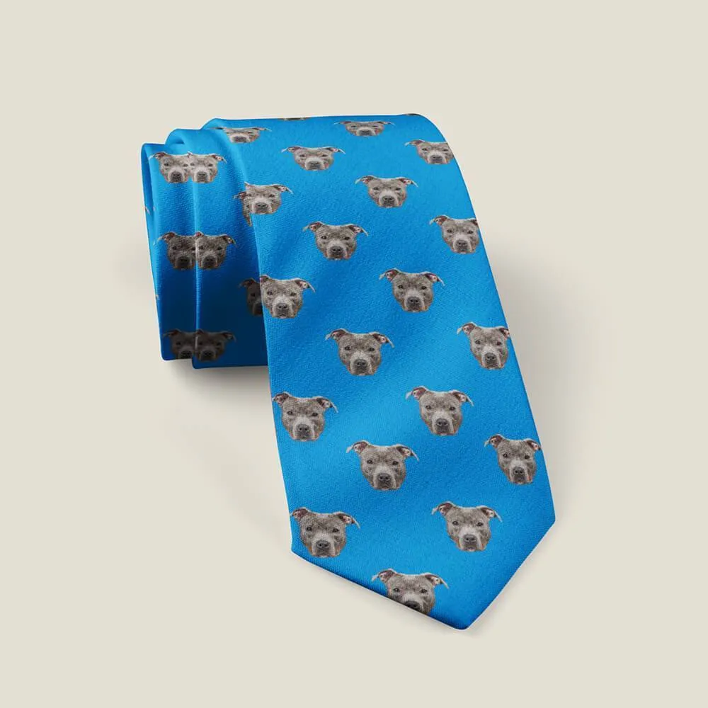 Custom Pet Art Neck Ties sold by Pop Your Pup product image thumbnail 4