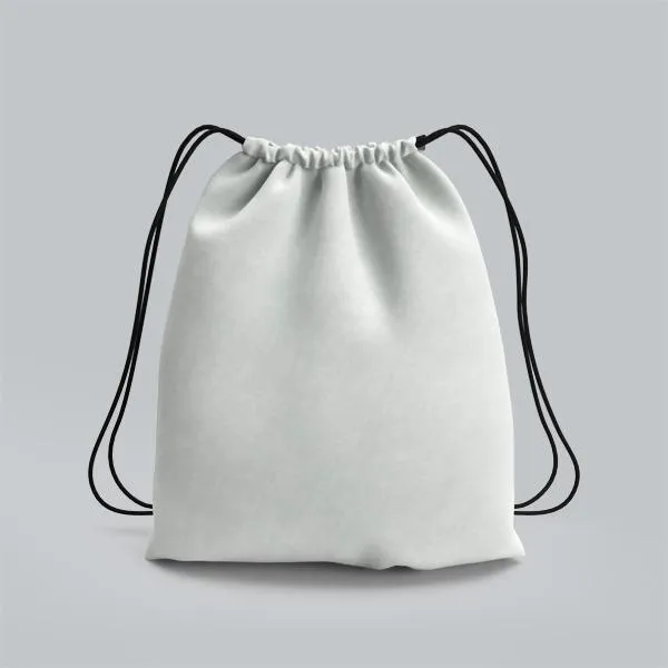 Custom Pet Art Drawstring Bag sold by Pop Your Pup product image thumbnail 3